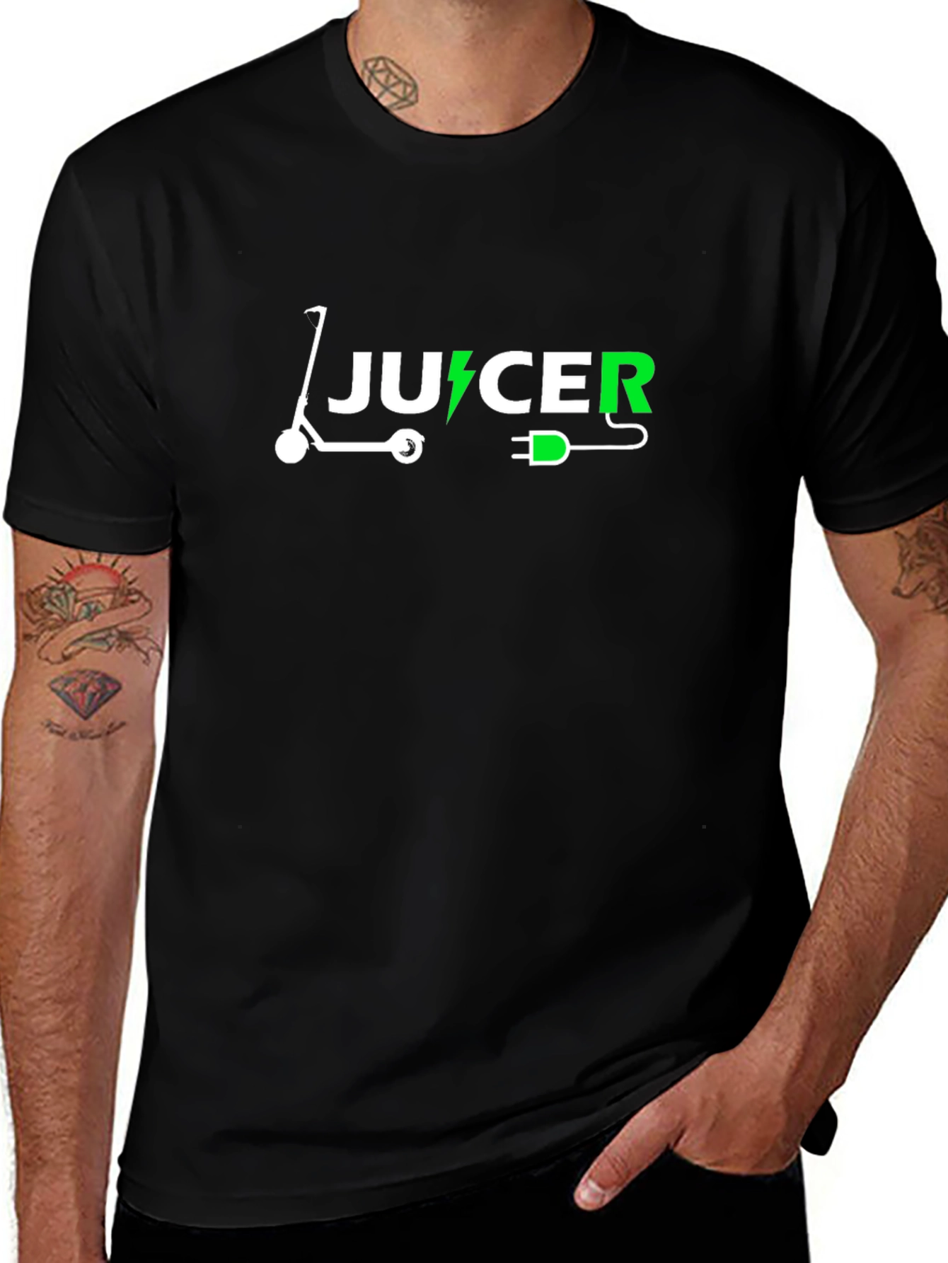 Electric Juicer T-Shirt - Modern Streetwear