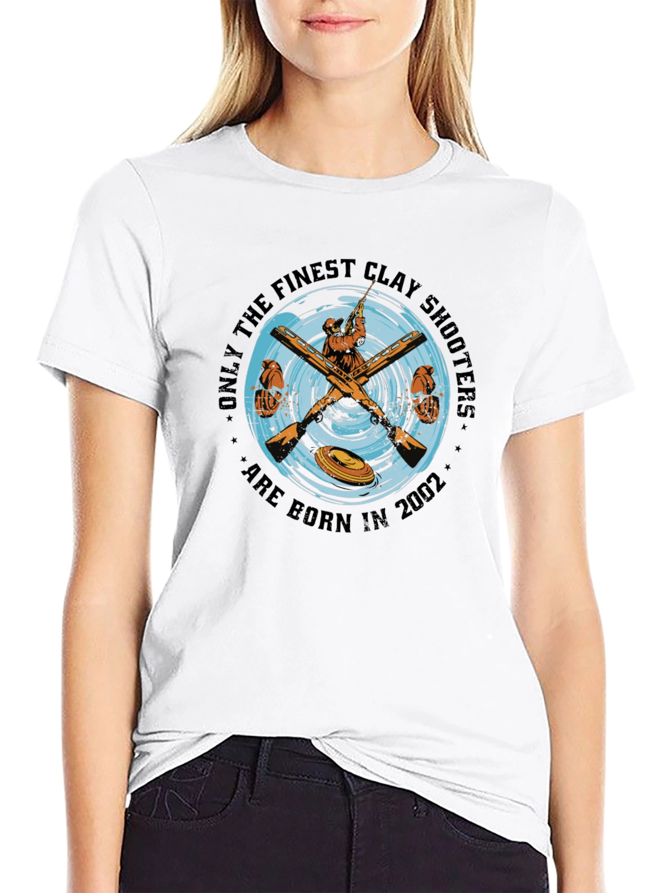 Finest Clay Shooters Black T-Shirt