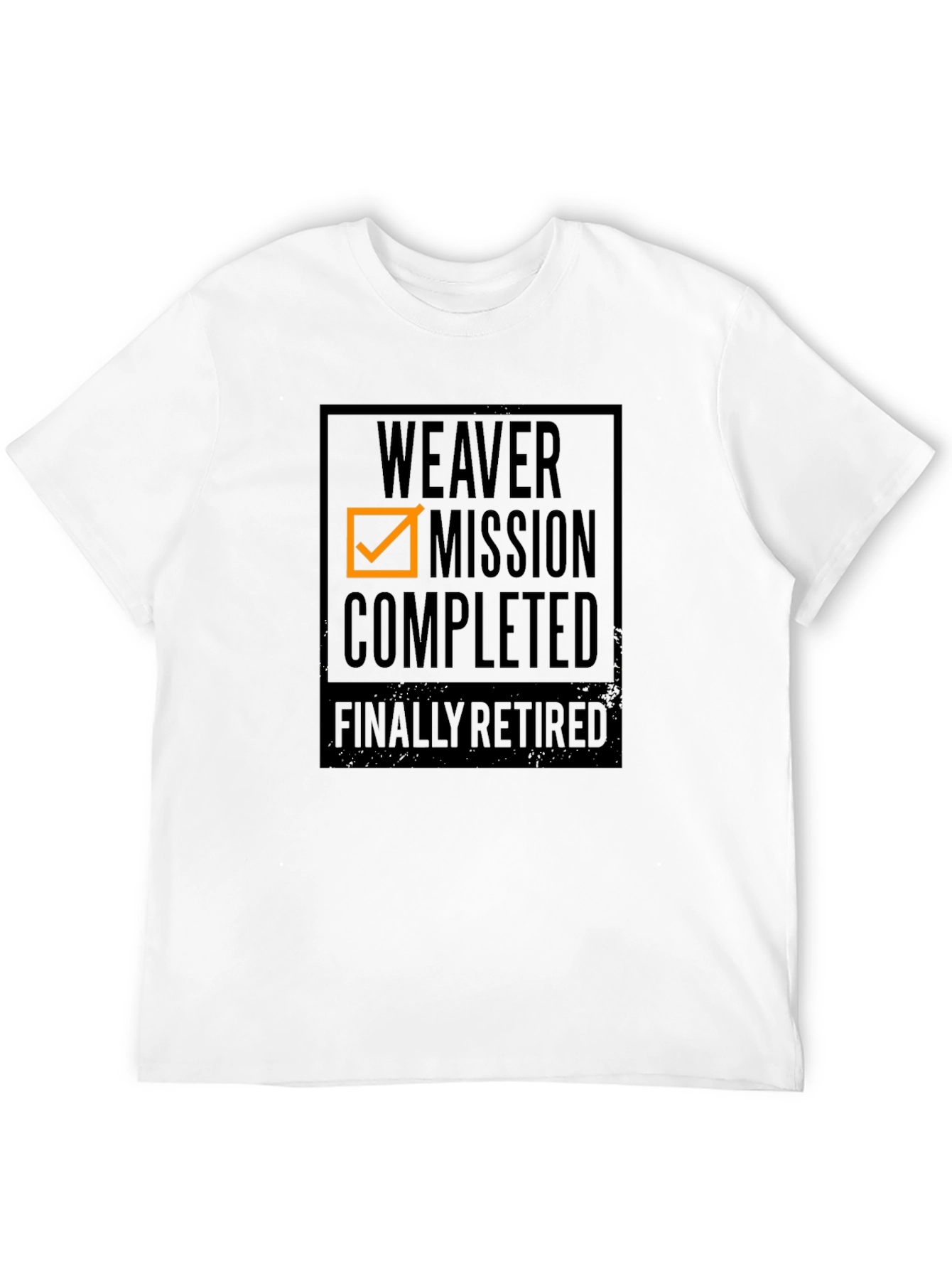 Weaver Mission Completed T-Shirt