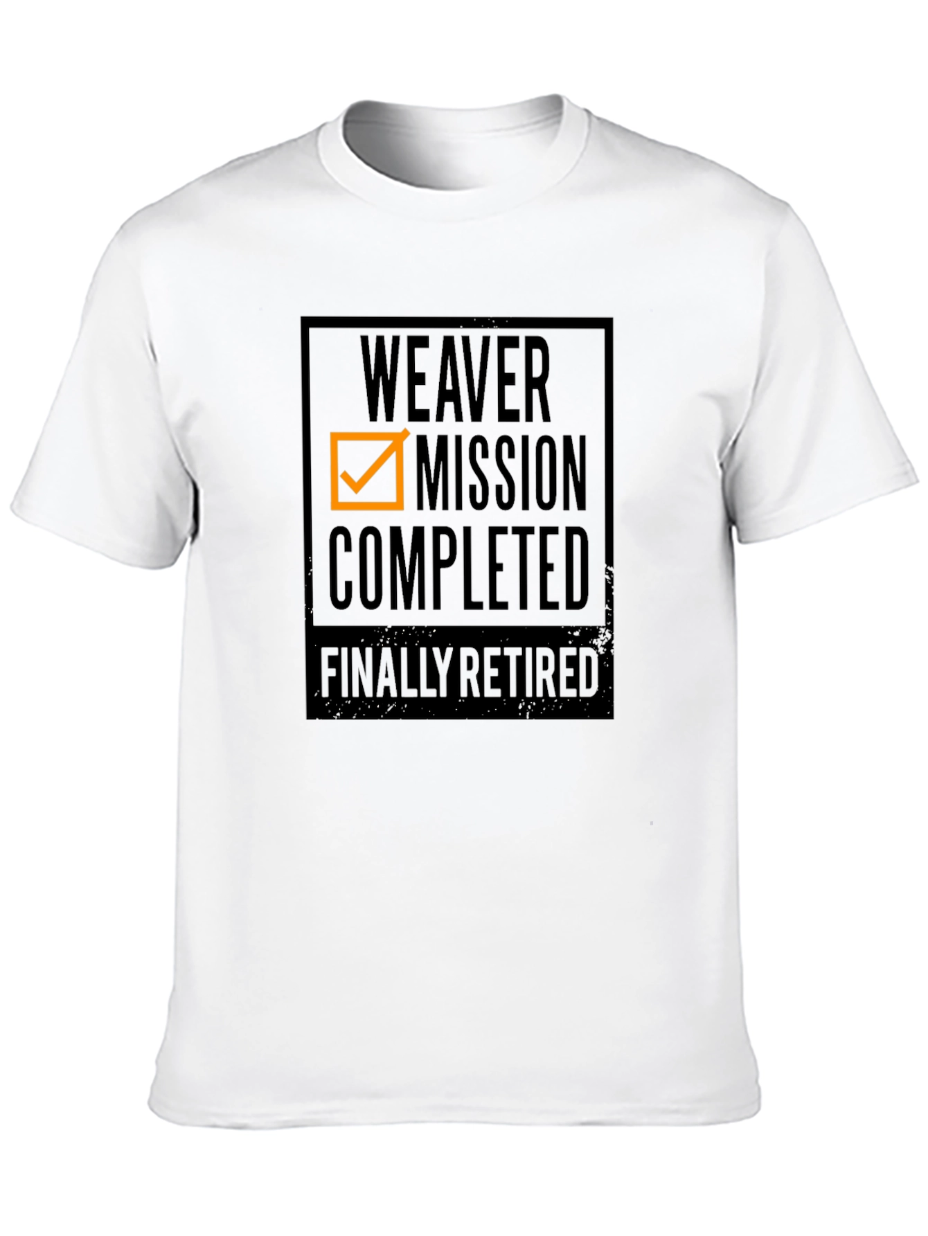 Weaver Mission Completed T-Shirt