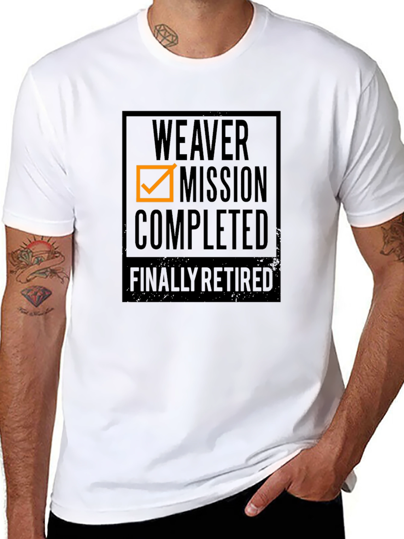 Weaver Mission Completed T-Shirt