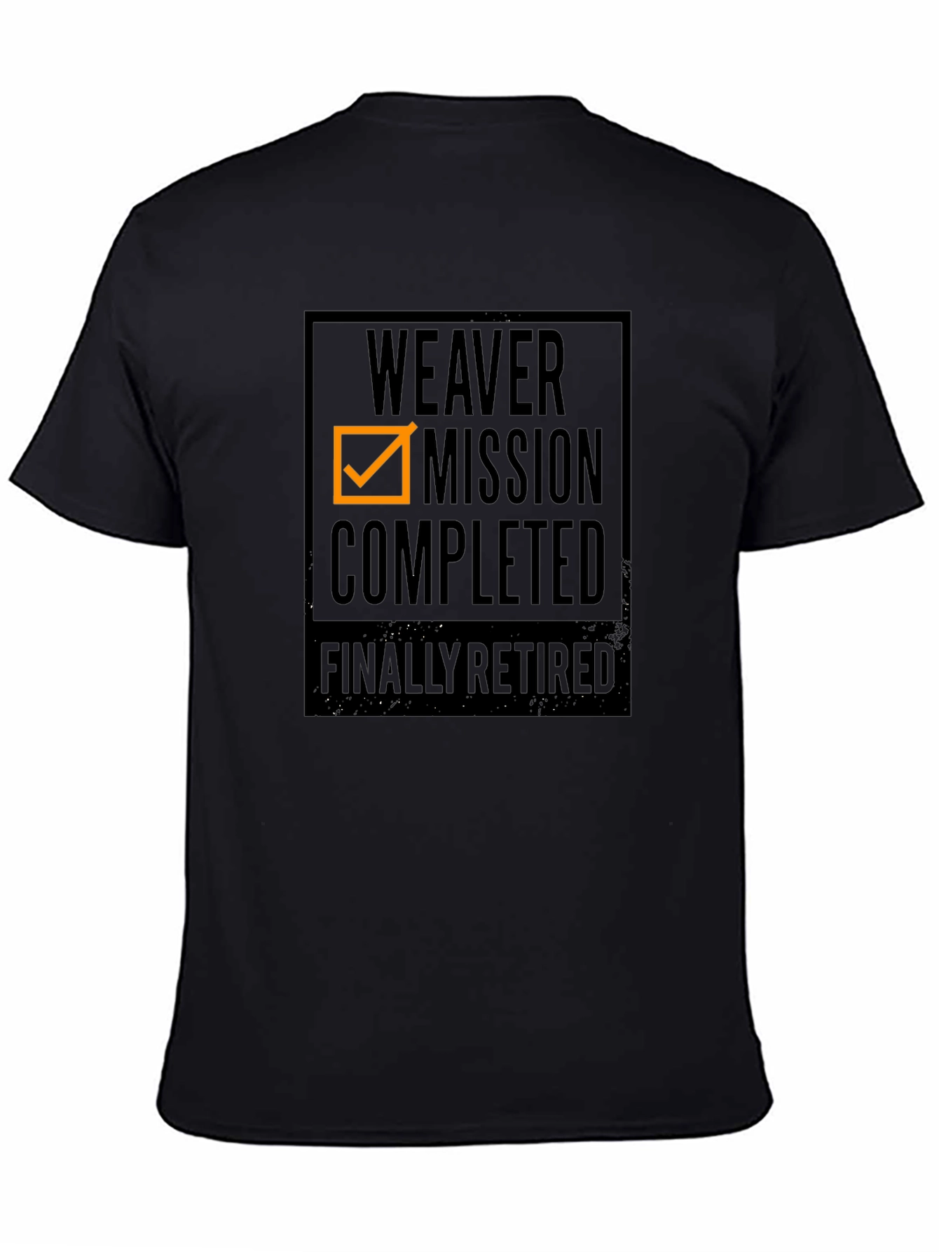 Weaver Mission Completed T-Shirt