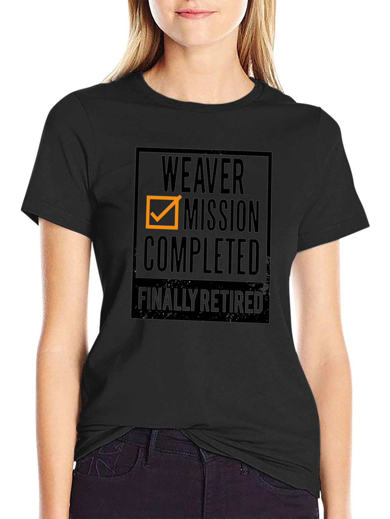 Weaver Mission Completed T-Shirt