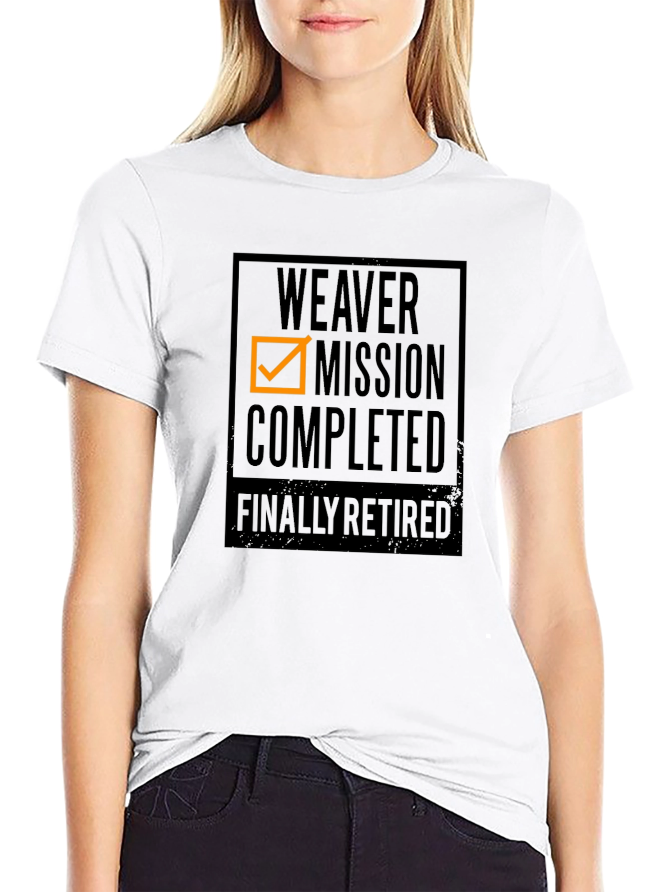 Weaver Mission Completed T-Shirt