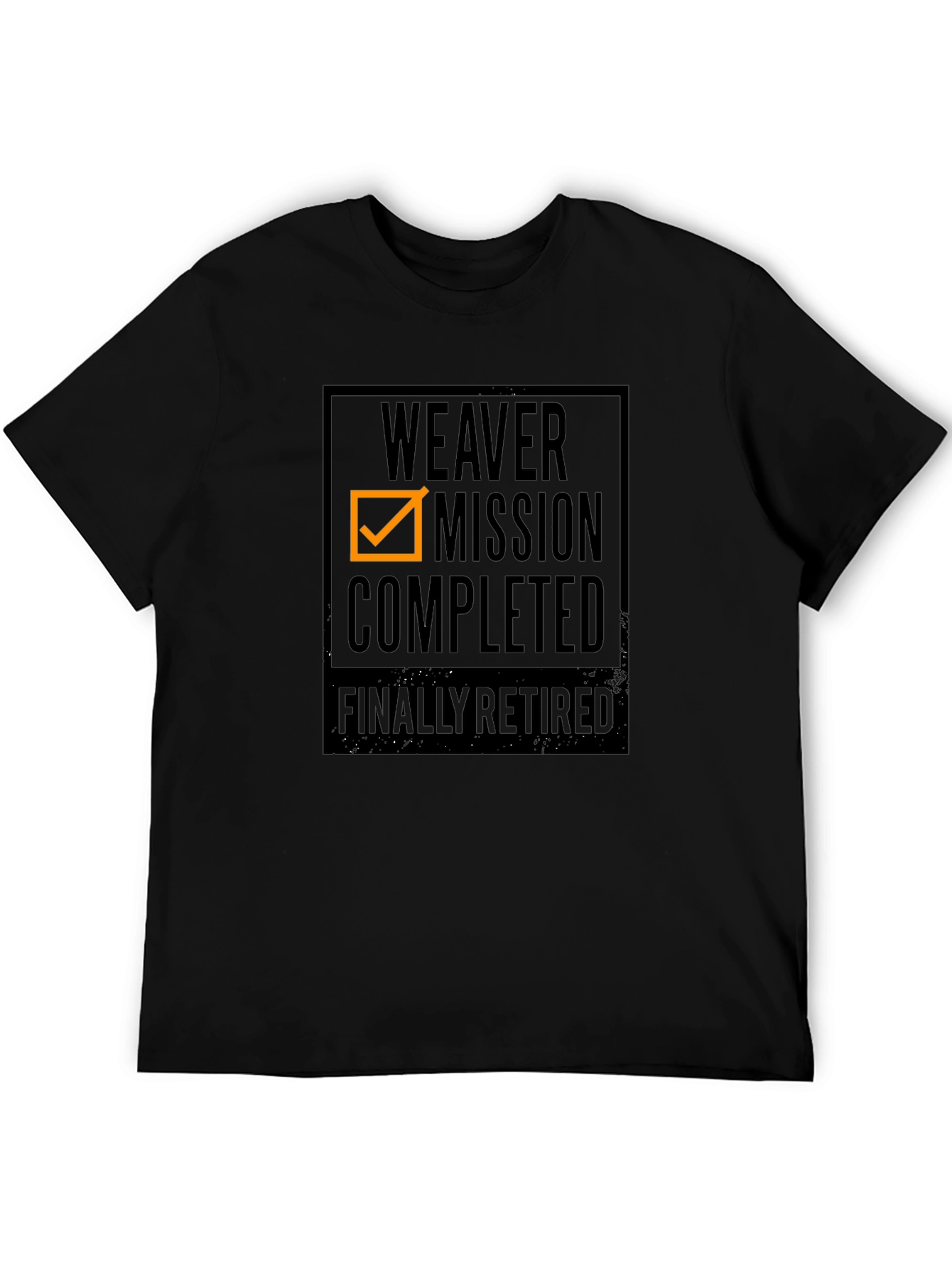 Weaver Mission Completed T-Shirt