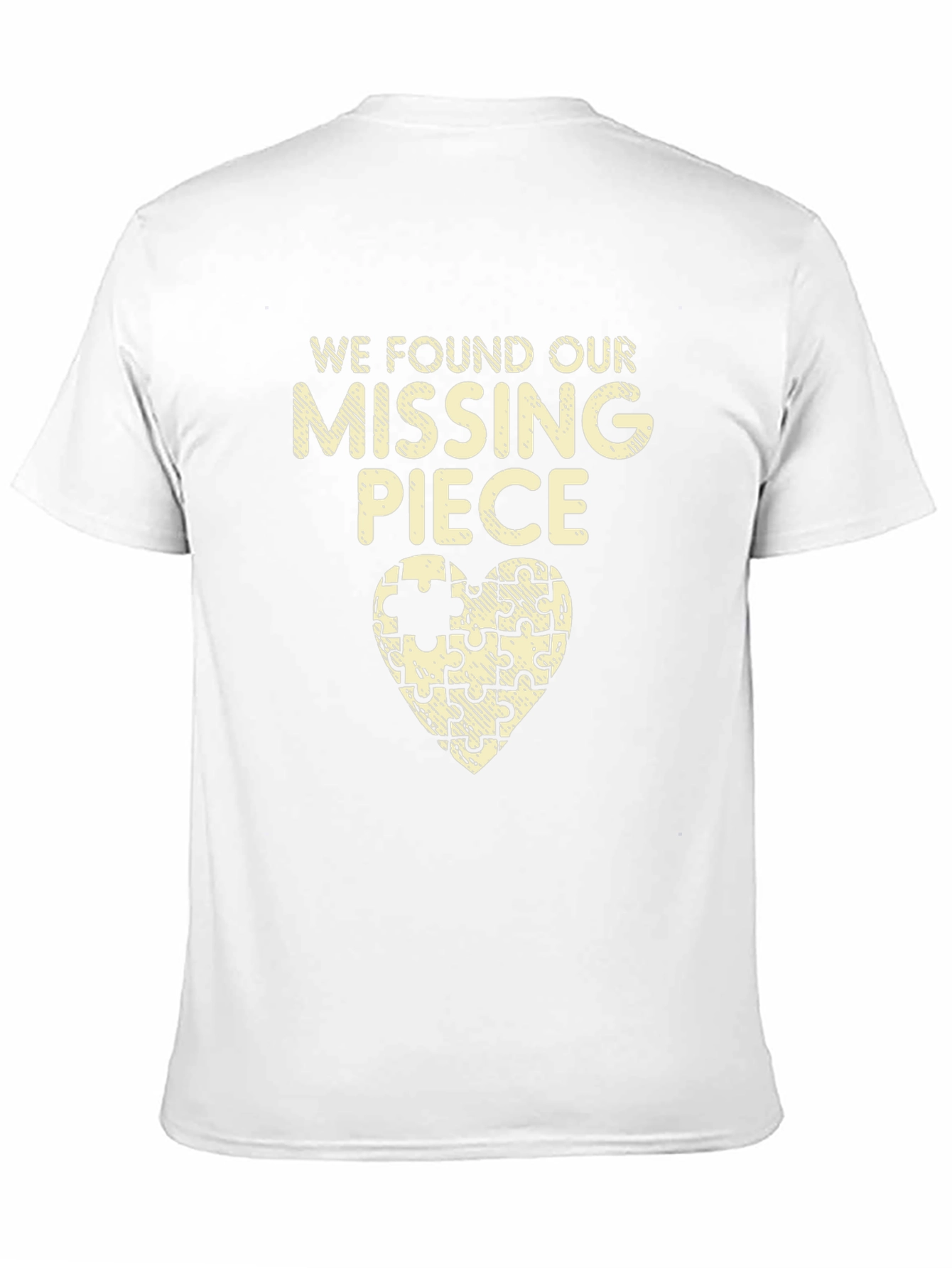 Missing Piece Matching Couple T-Shirt