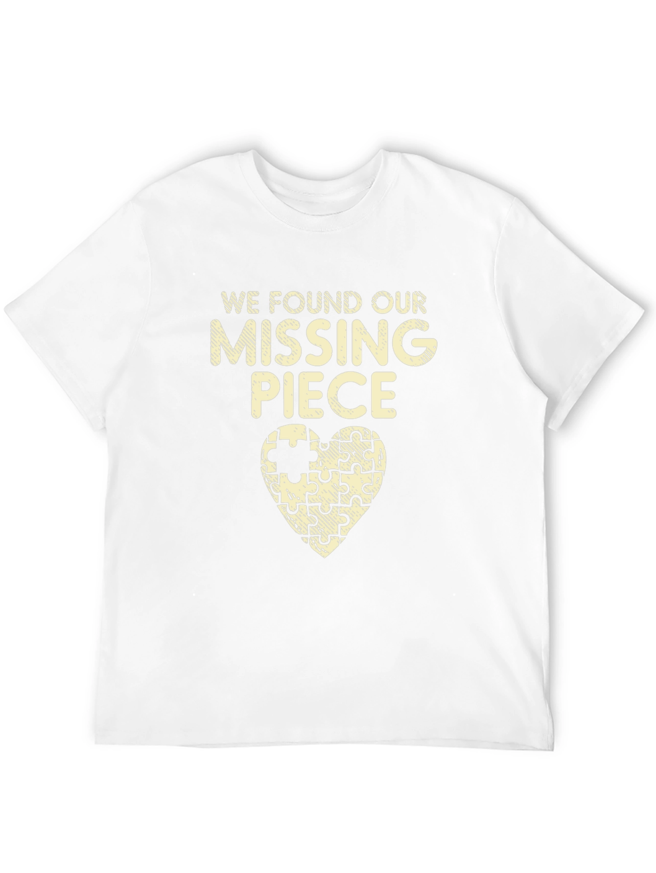 Missing Piece Matching Couple T-Shirt