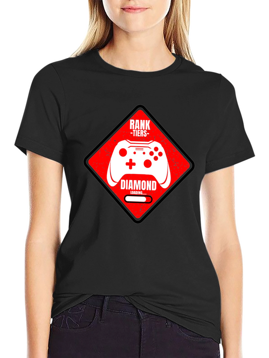 Diamond Rank Gaming T-Shirt