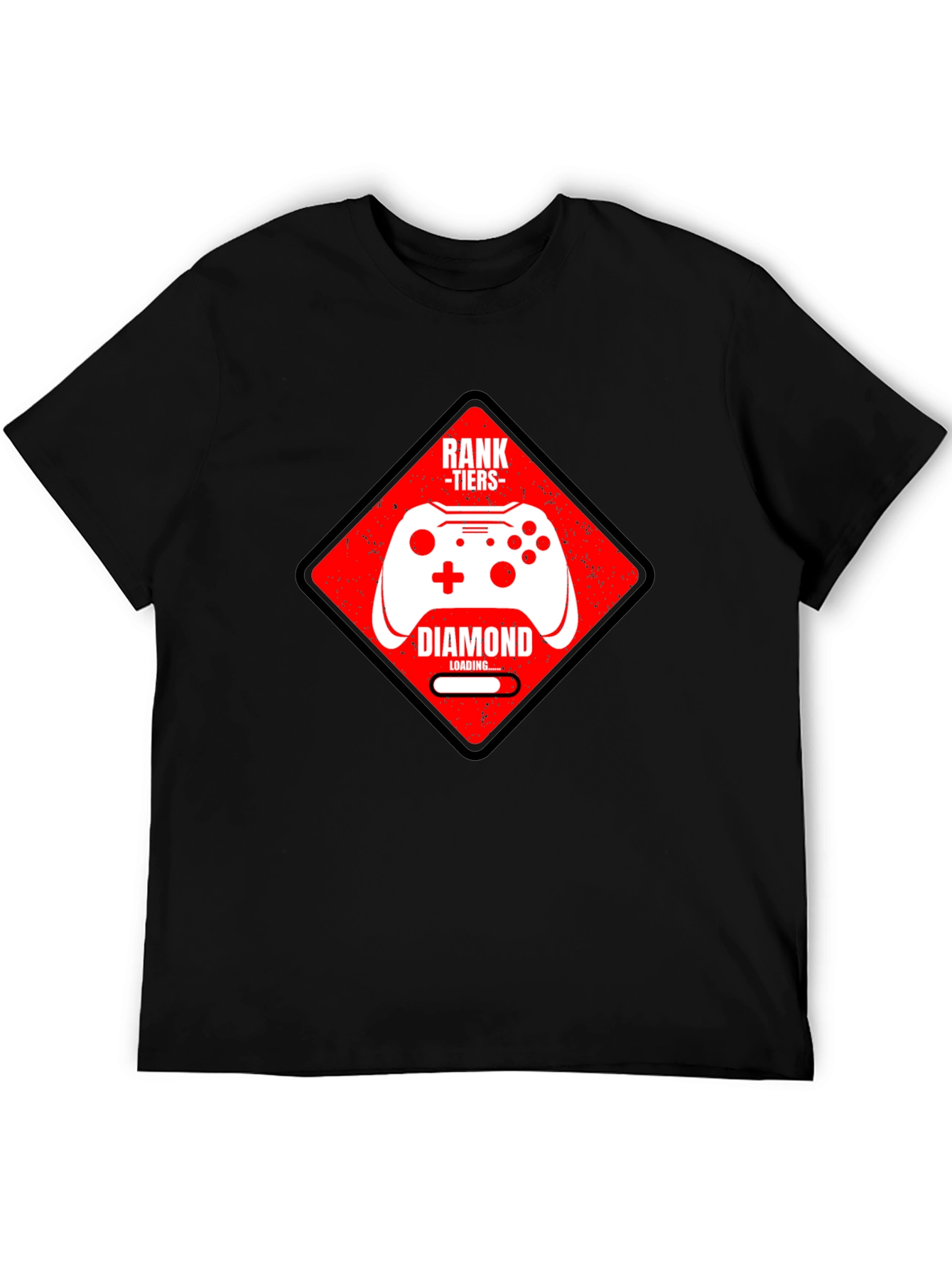 Diamond Rank Gaming T-Shirt