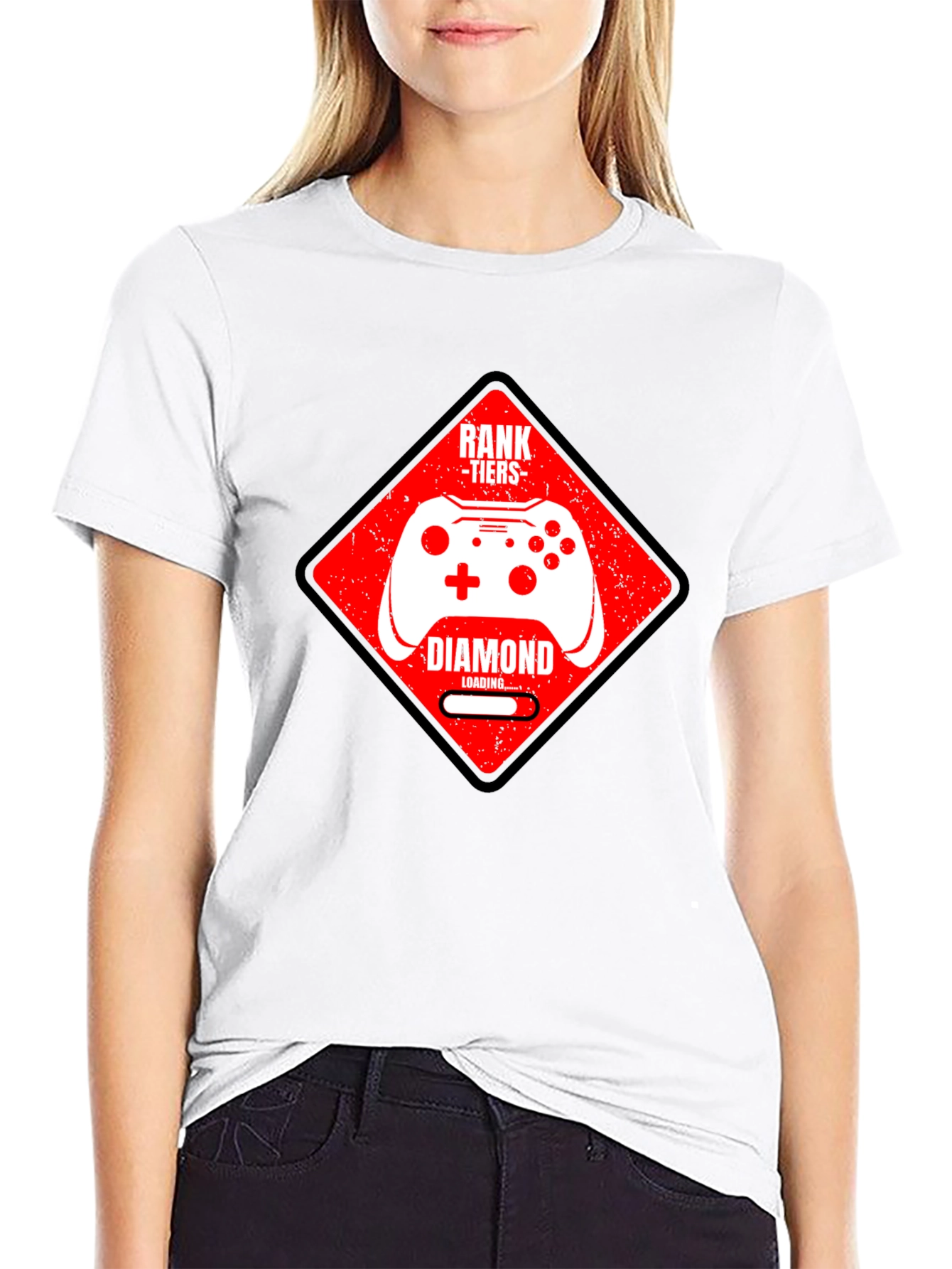Diamond Rank Gaming T-Shirt