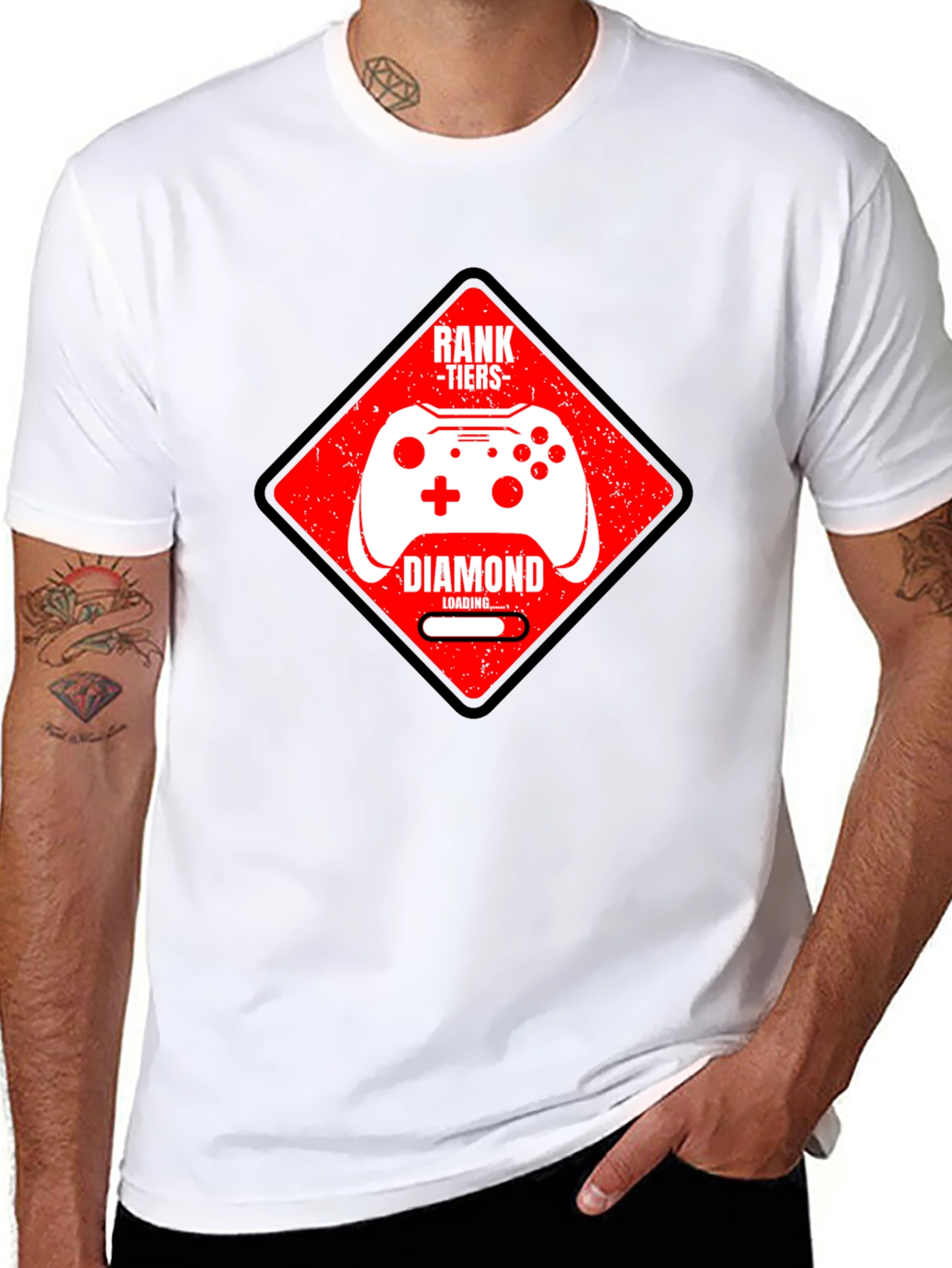 Diamond Rank Gaming T-Shirt