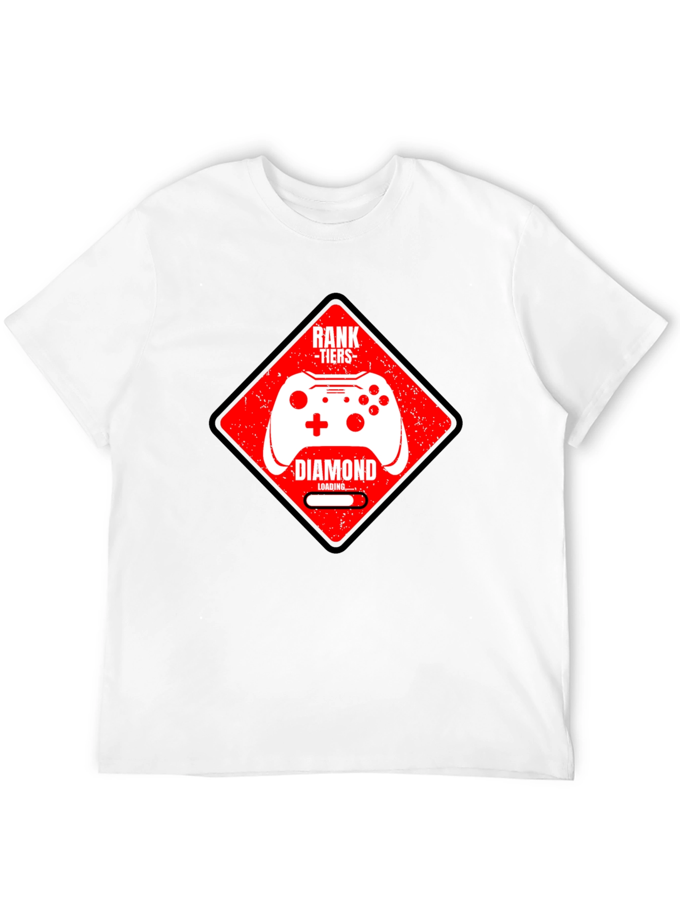 Diamond Rank Gaming T-Shirt