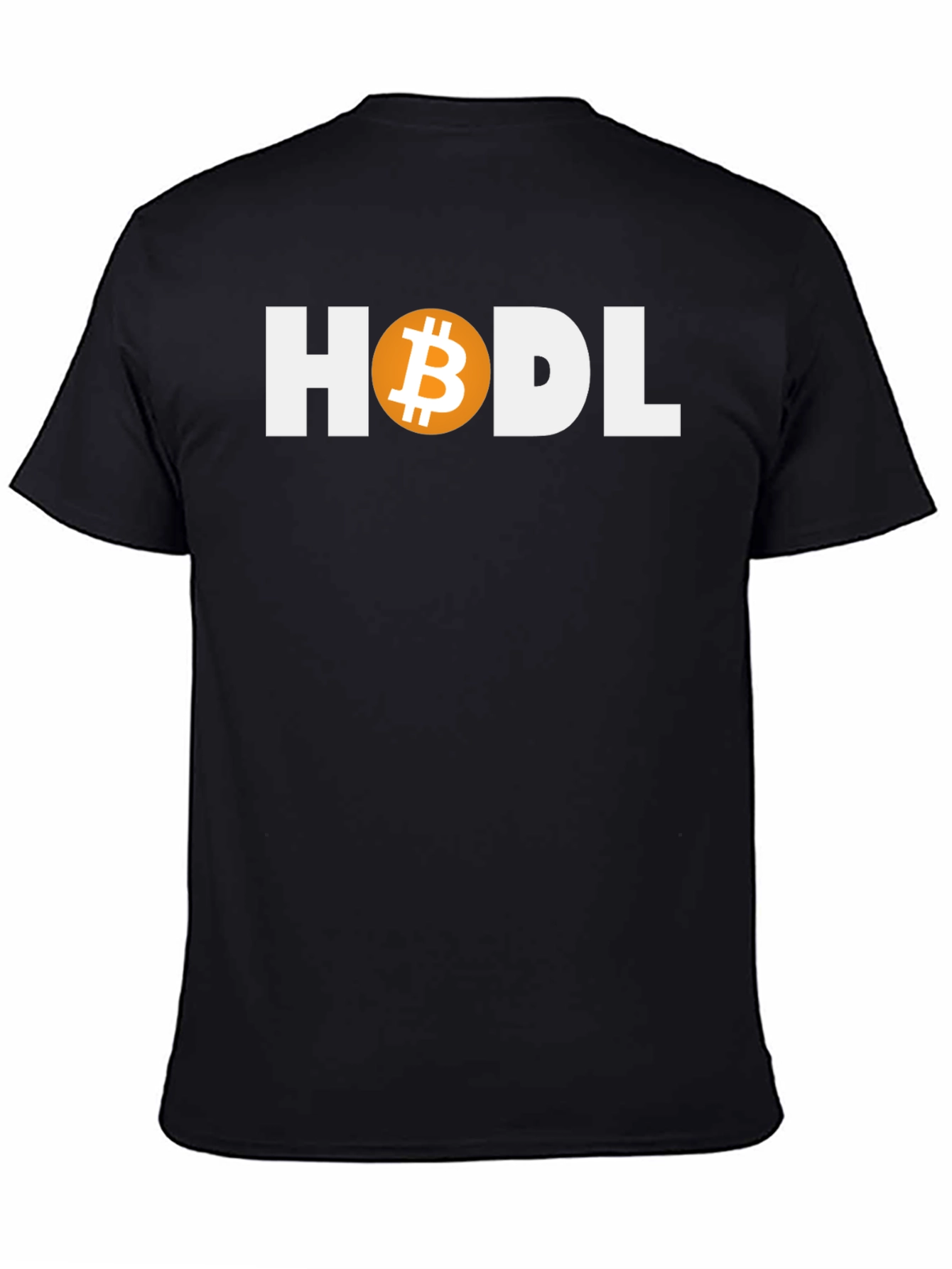 HODL Bitcoin T-Shirt - Crypto Investor Tee