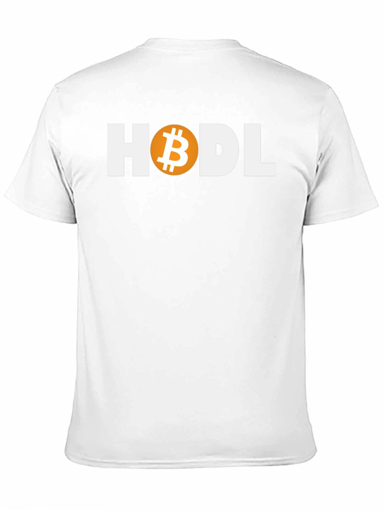 HODL Bitcoin T-Shirt - Crypto Investor Tee