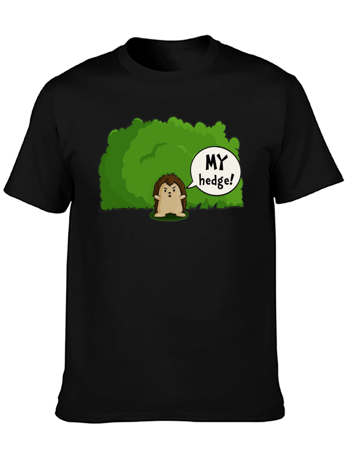 My Hedge! Funny Hedgehog Graphic T-Shirt