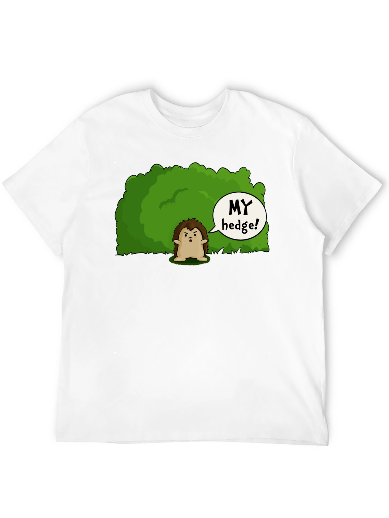 My Hedge! Funny Hedgehog Graphic T-Shirt