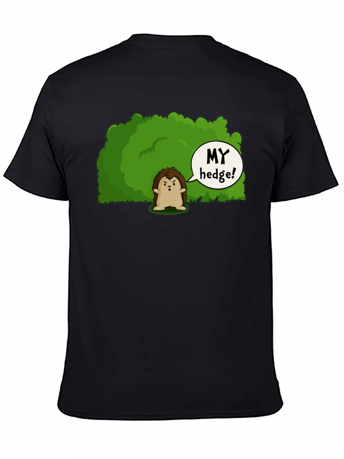 My Hedge! Funny Hedgehog Graphic T-Shirt