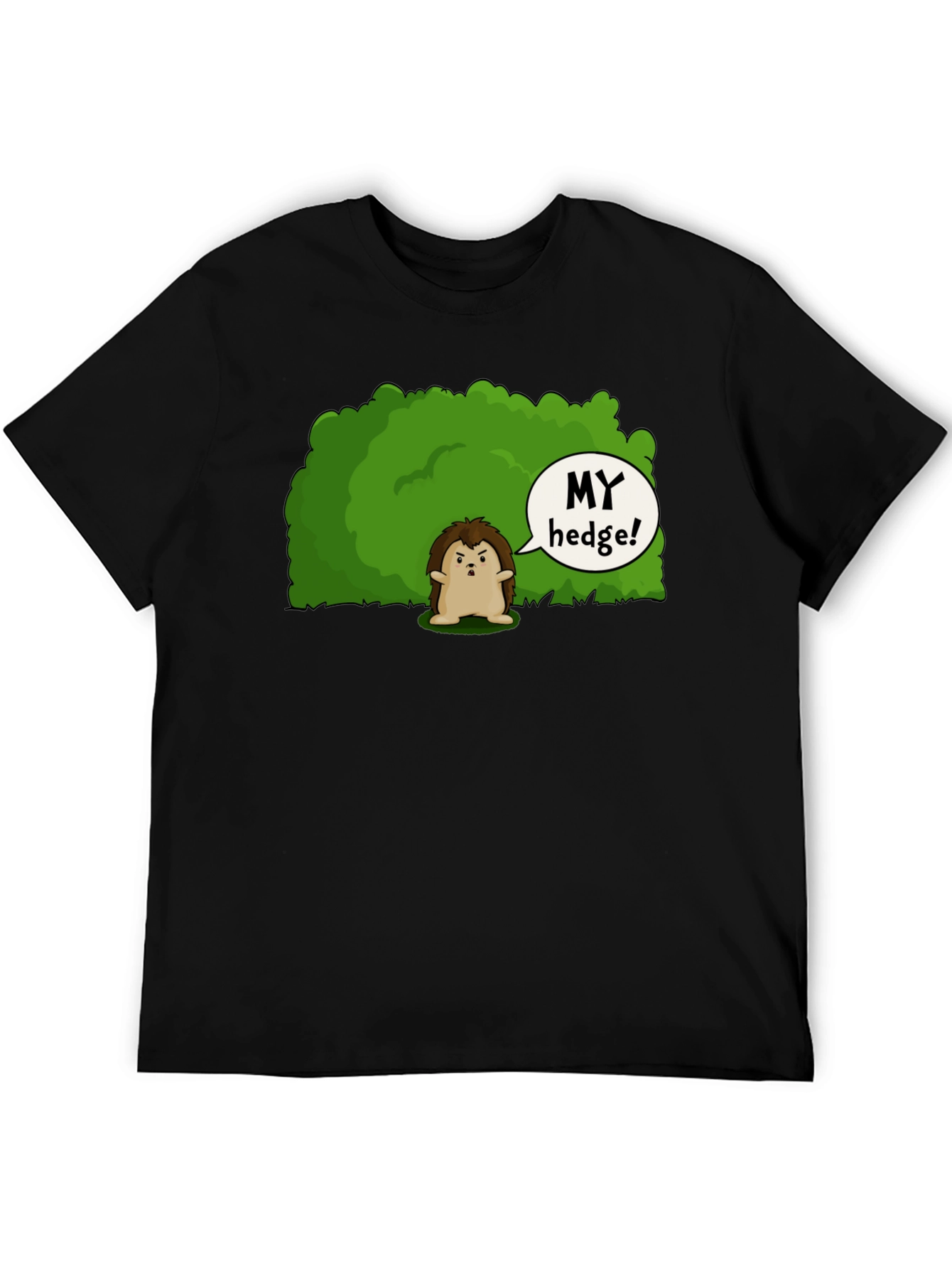 My Hedge! Funny Hedgehog Graphic T-Shirt
