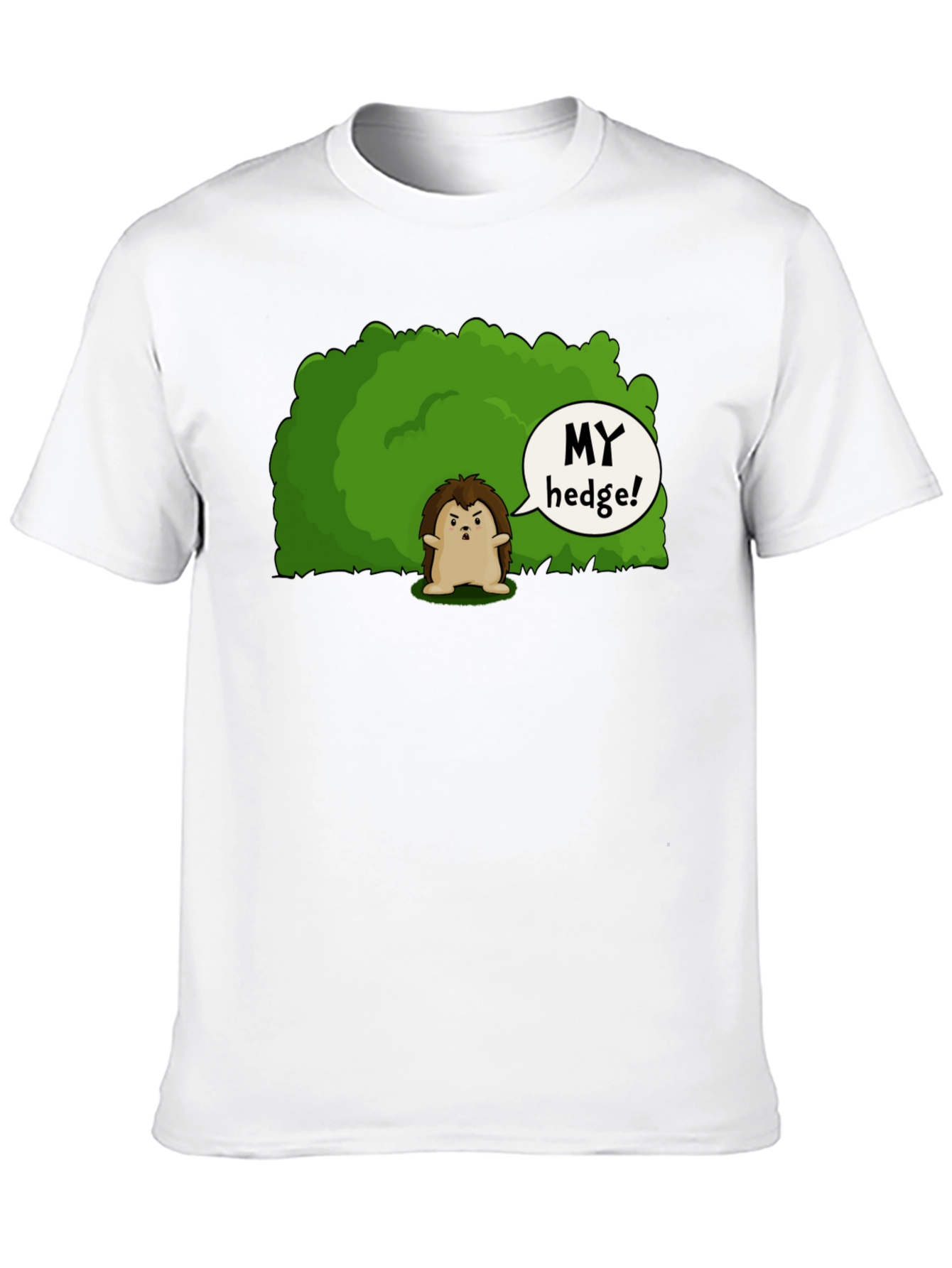 My Hedge! Funny Hedgehog Graphic T-Shirt