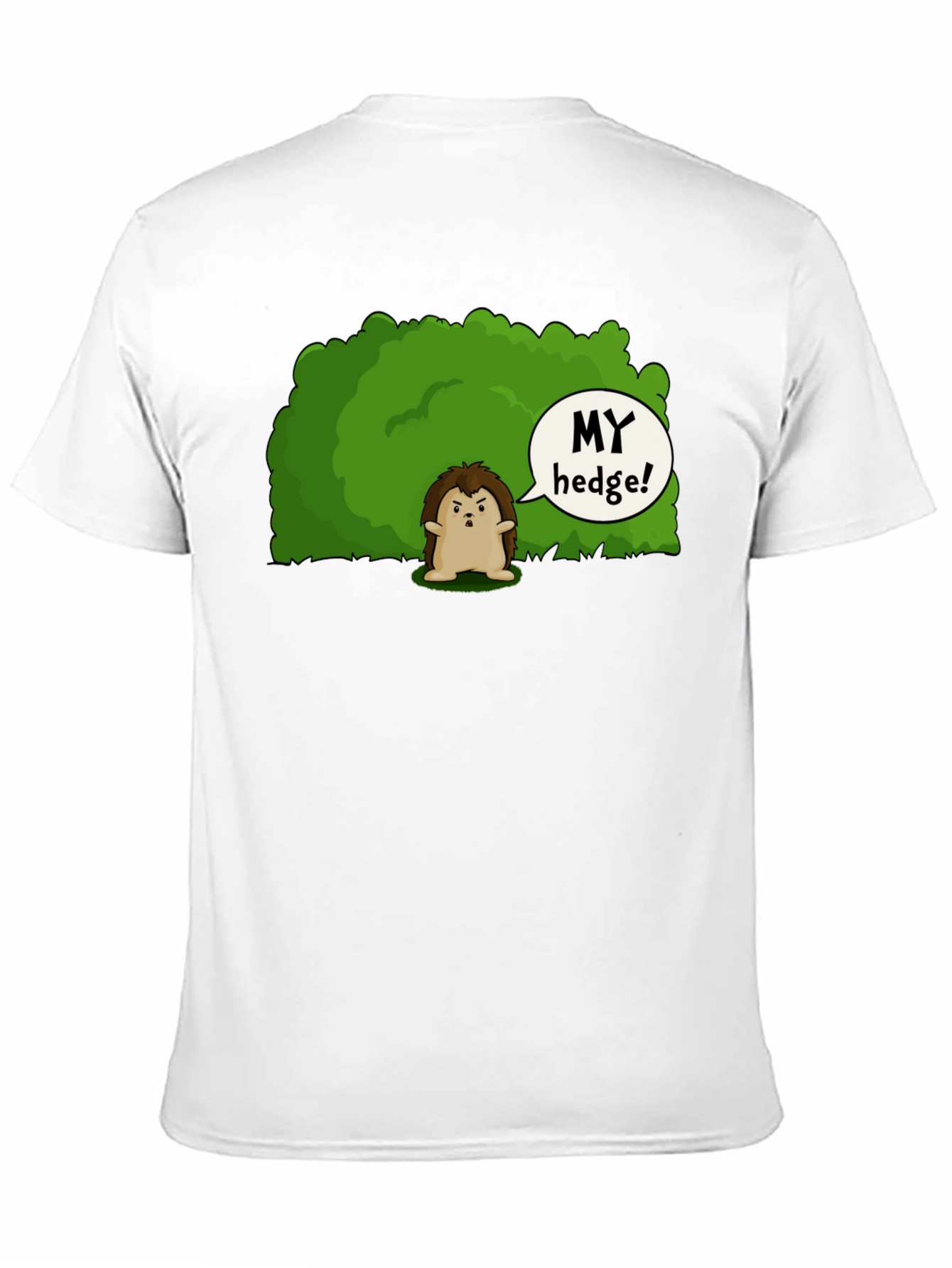 My Hedge! Funny Hedgehog Graphic T-Shirt