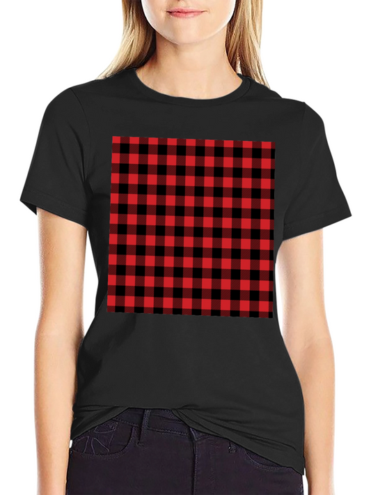 Buffalo Plaid Tee - Classic Lumberjack Style