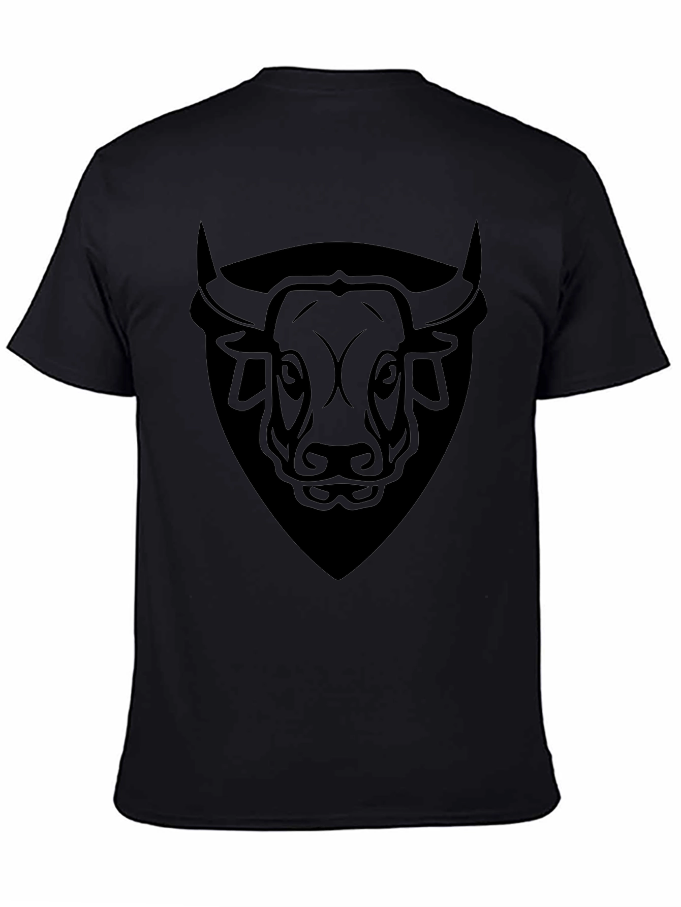 Black Bull Graphic Tee - Mens