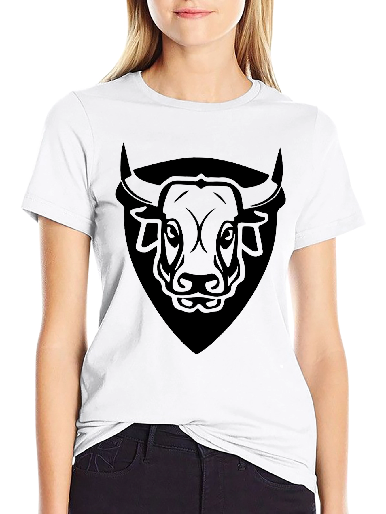 Black Bull Graphic Tee - Mens