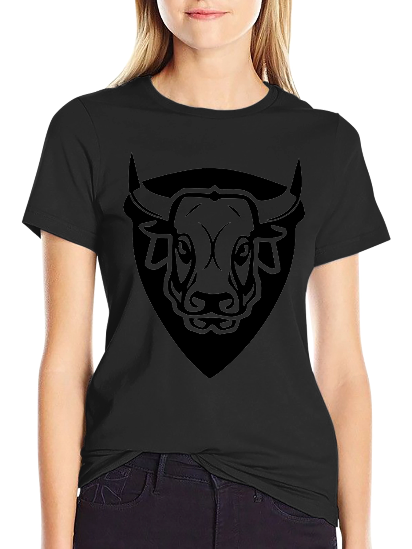 Black Bull Graphic Tee - Mens