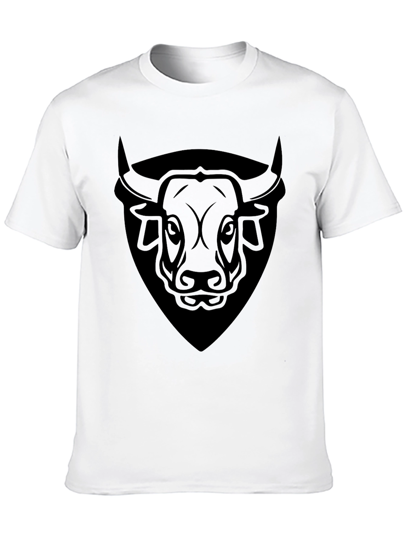 Black Bull Graphic Tee - Mens