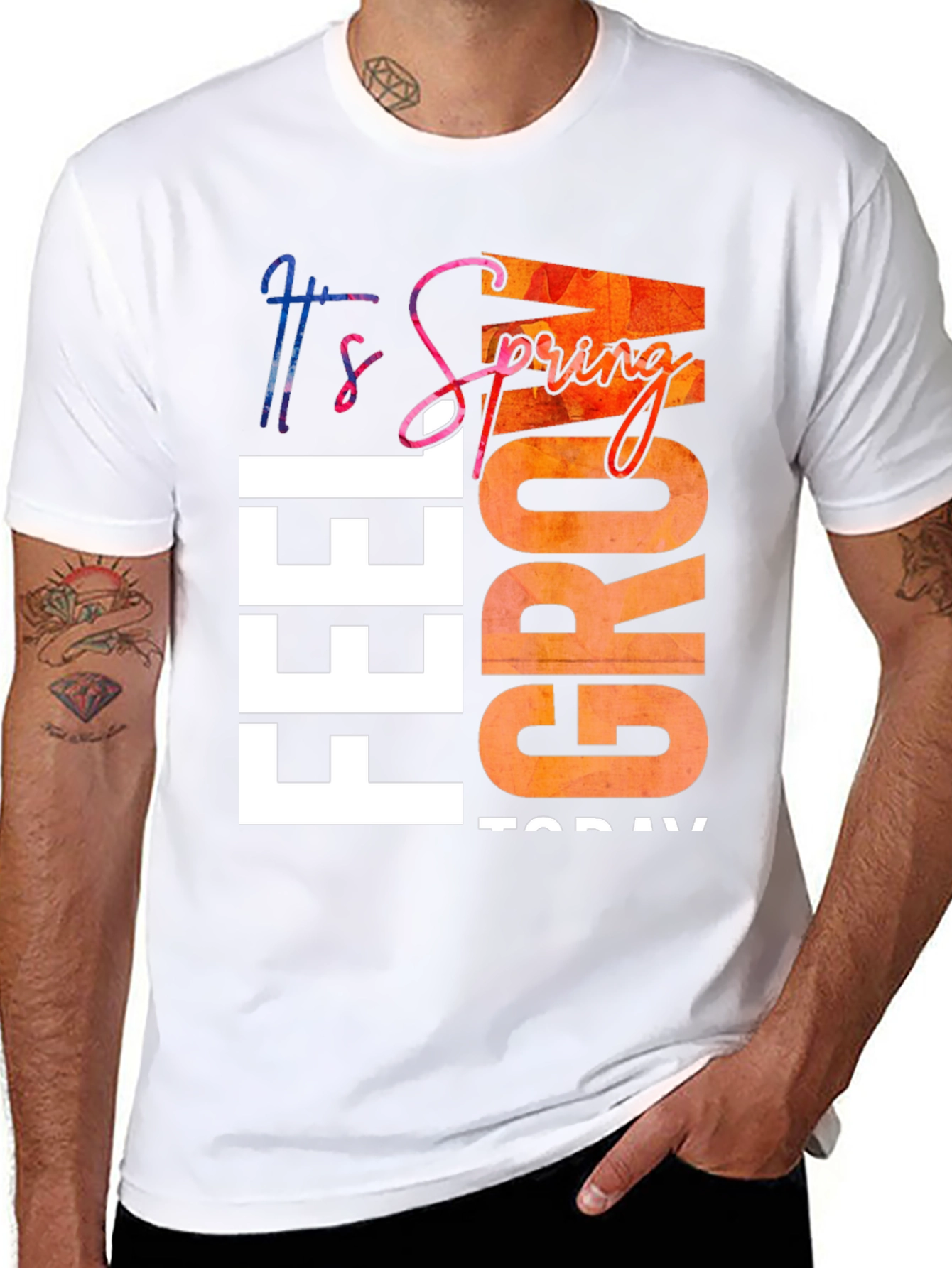 Feel Grow Today T-Shirt