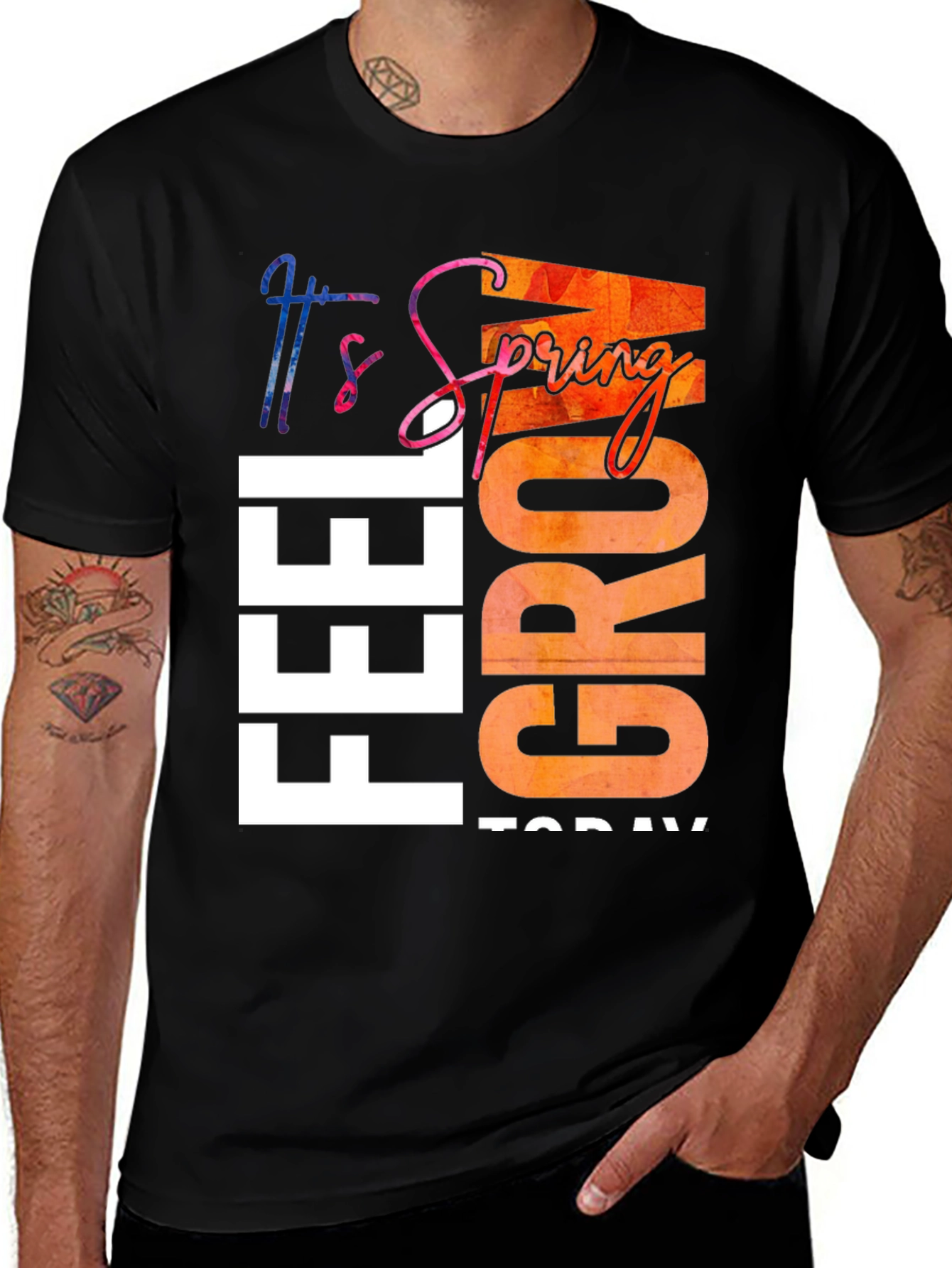 Feel Grow Today T-Shirt