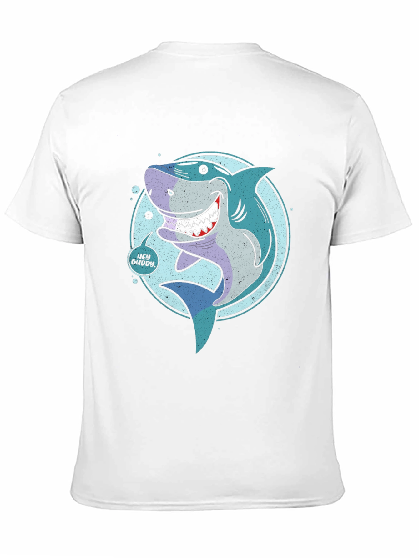 Shark Graphic Tee - Hey Buddy Design