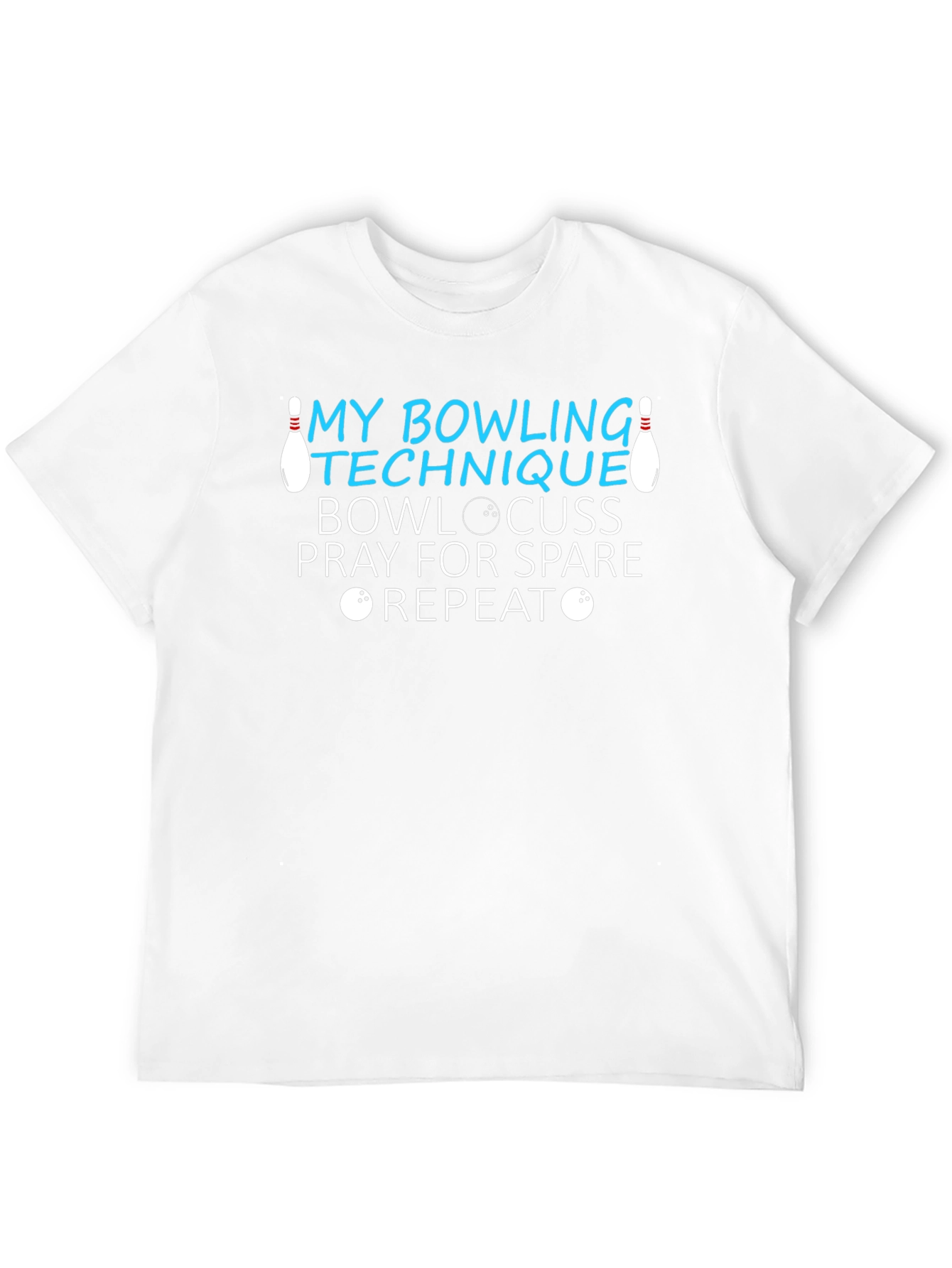 Bowling Technique Graphic Tee