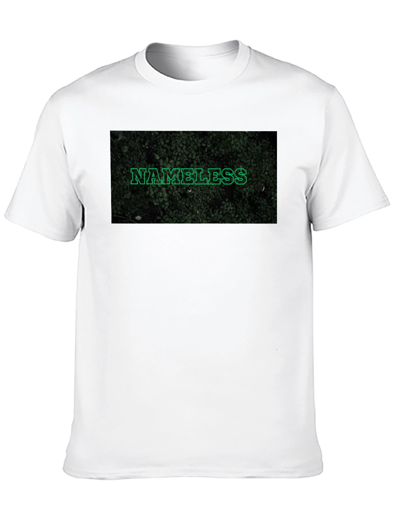 Nameless Graphic Tee - Stylish Black Casual Shirt