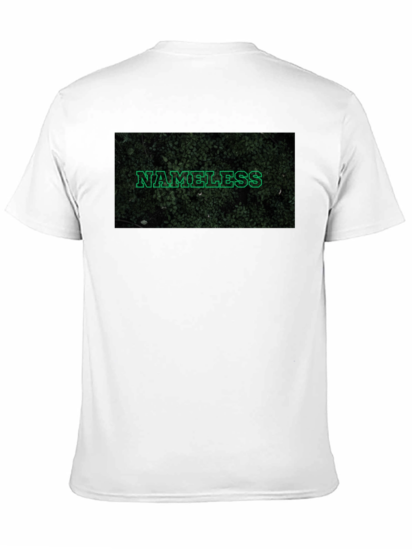 Nameless Graphic Tee - Stylish Black Casual Shirt