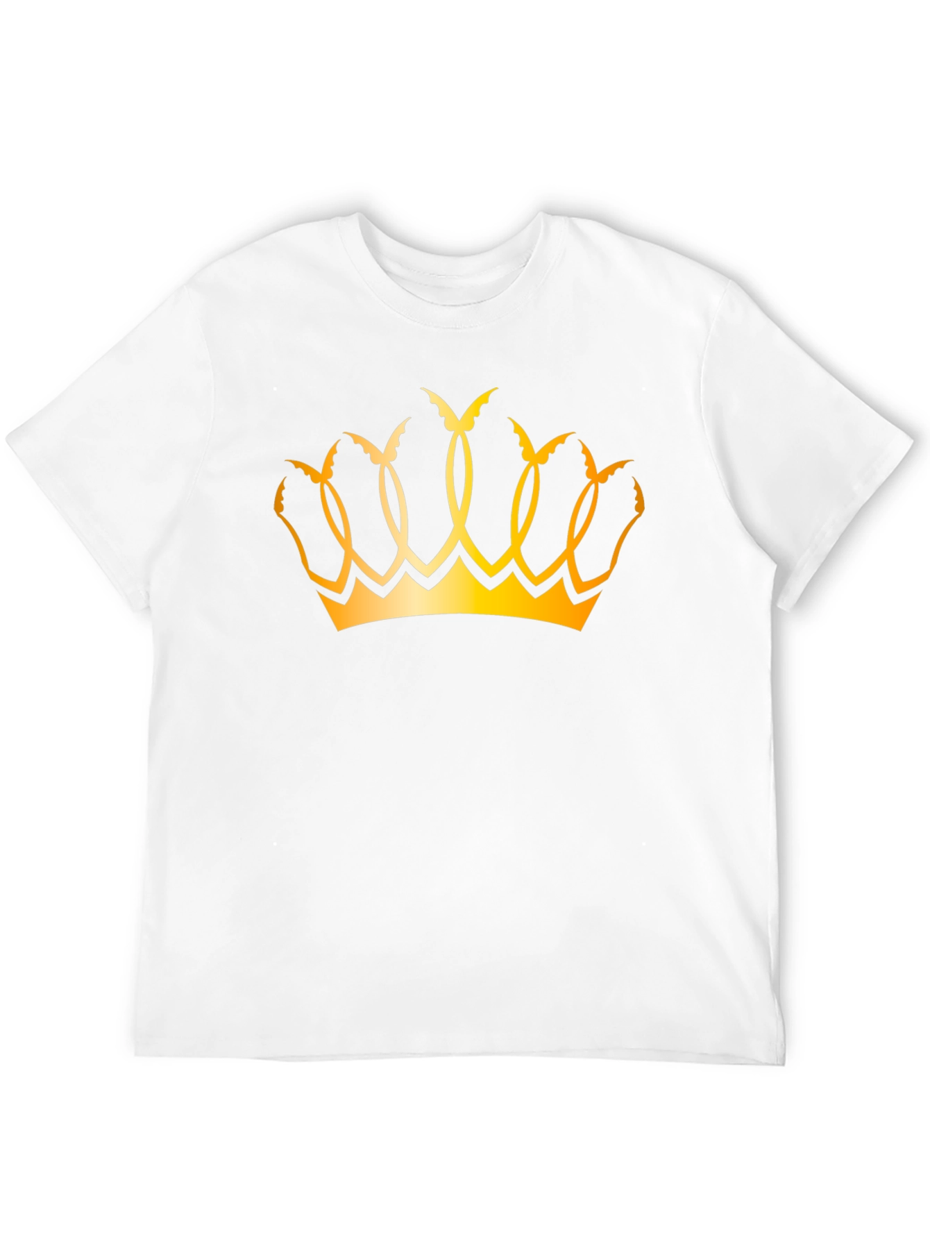 Crown Graphic Tee - Mens Black T-Shirt