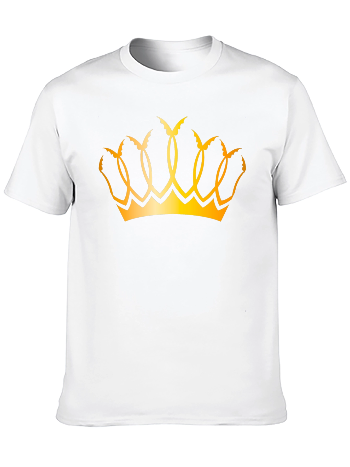 Crown Graphic Tee - Mens Black T-Shirt