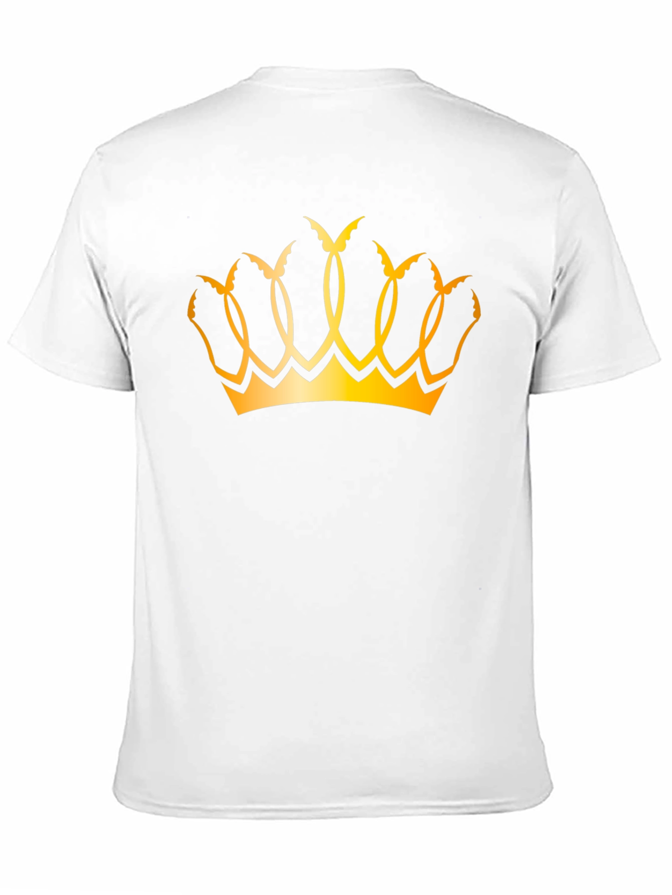 Crown Graphic Tee - Mens Black T-Shirt