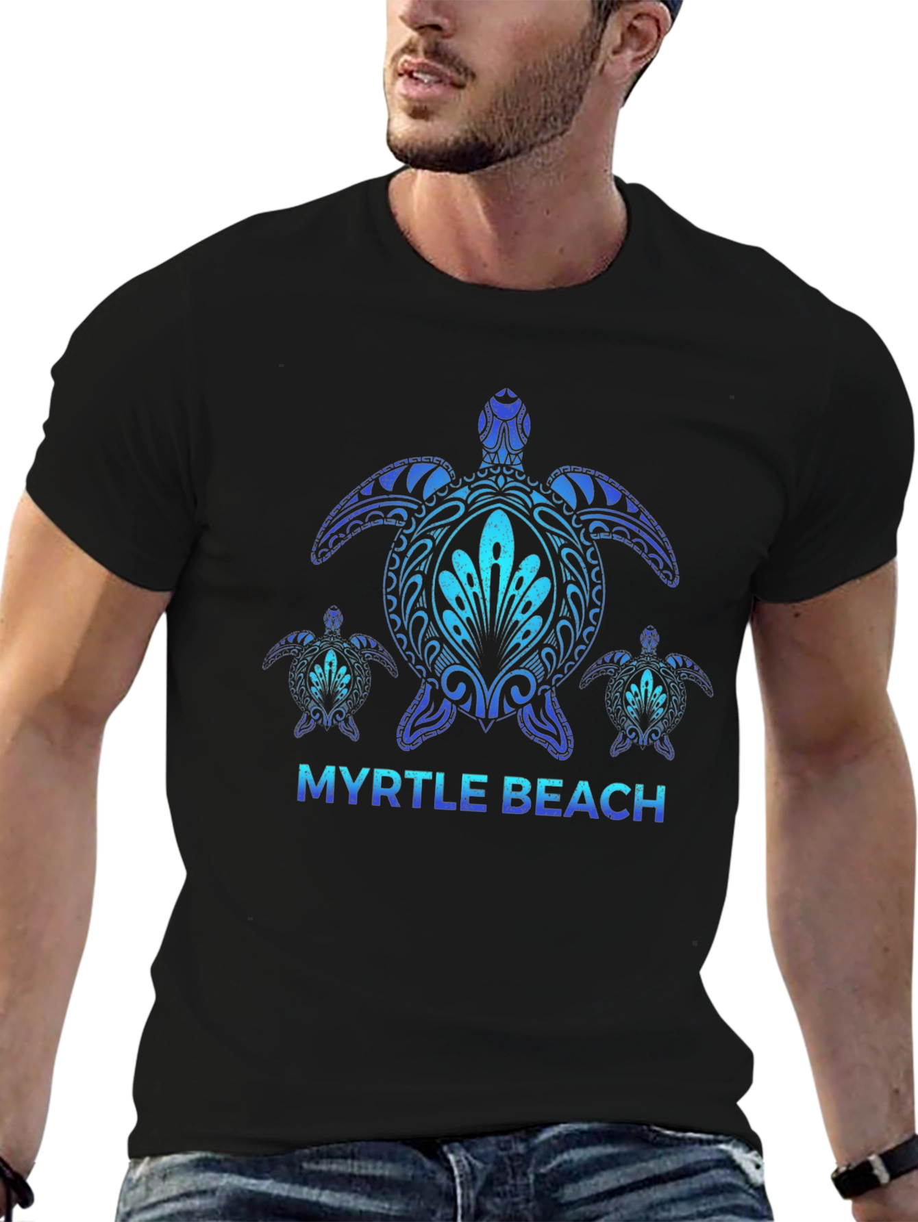 Myrtle Beach Turtle T-Shirt