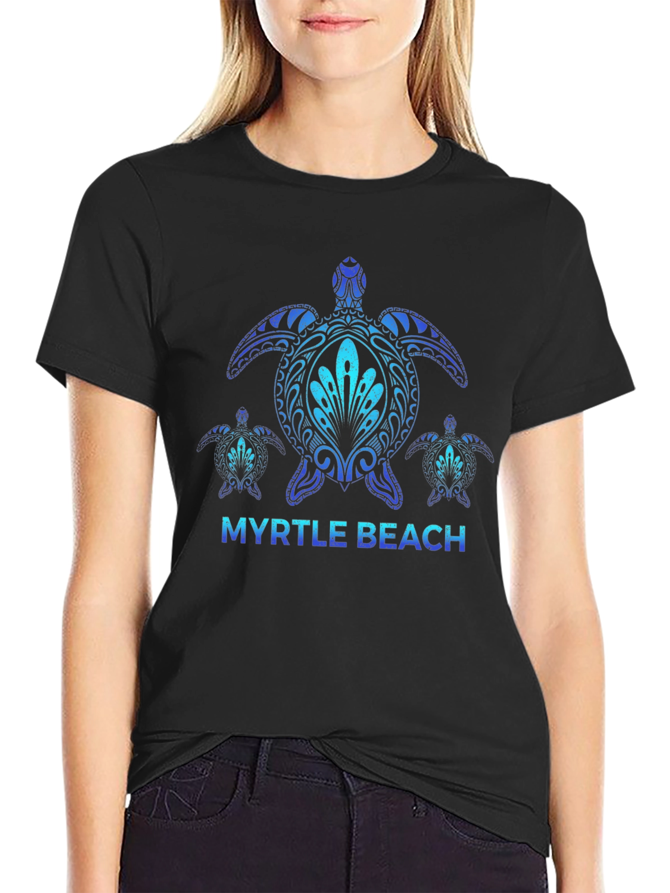 Myrtle Beach Turtle T-Shirt