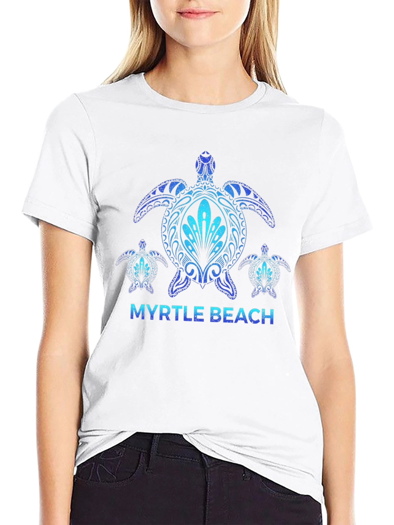 Myrtle Beach Turtle T-Shirt