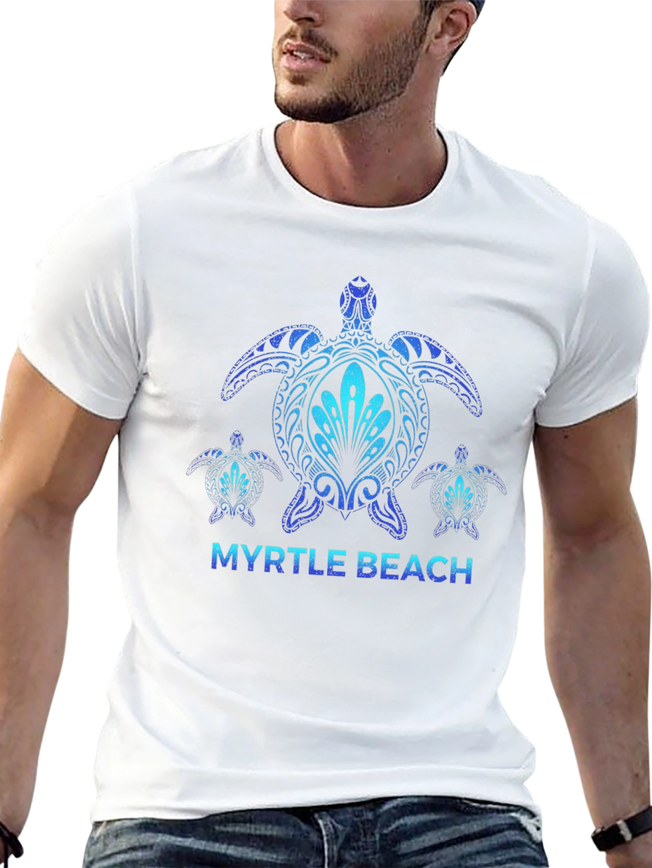 Myrtle Beach Turtle T-Shirt