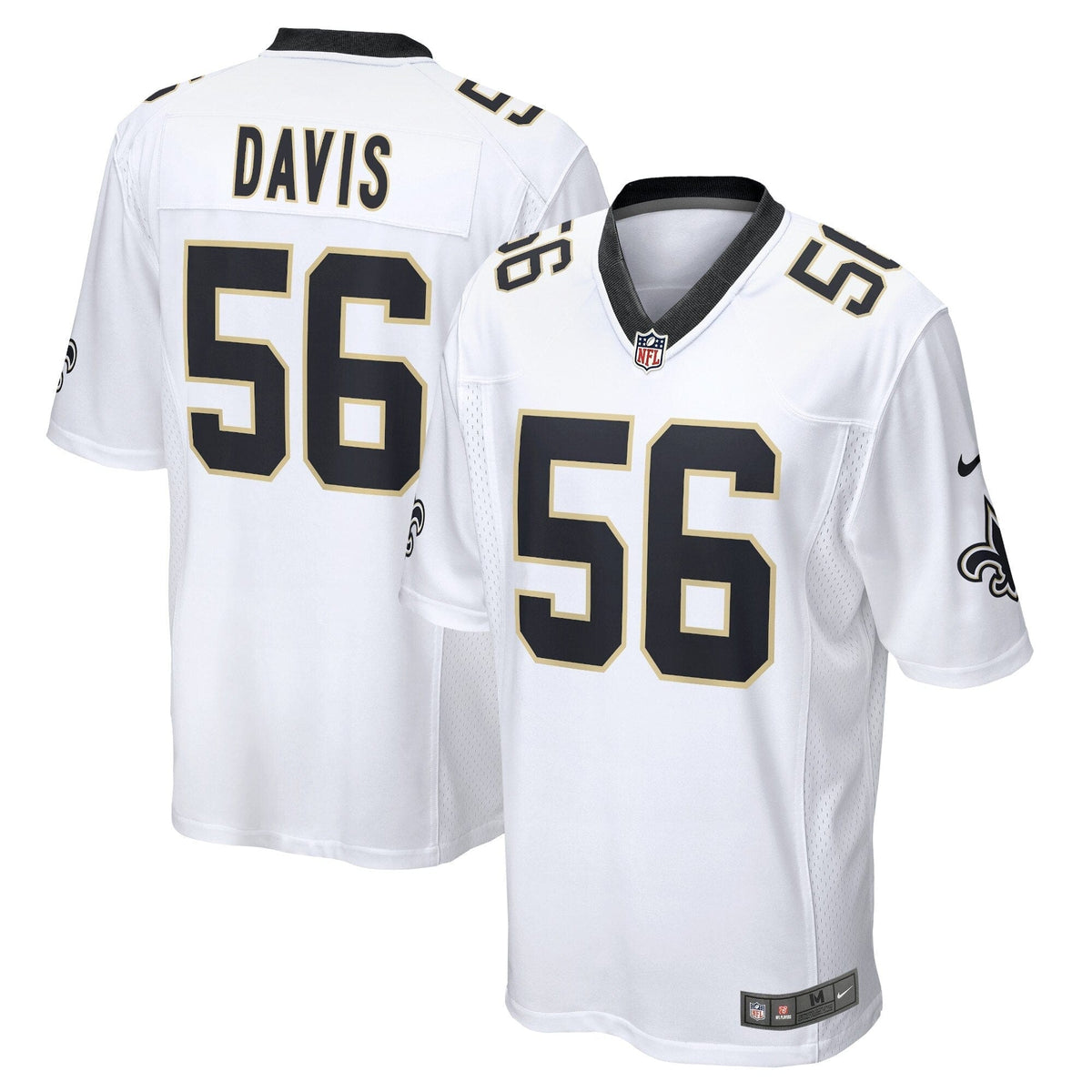Demario Davis New Orleans Saints Jersey