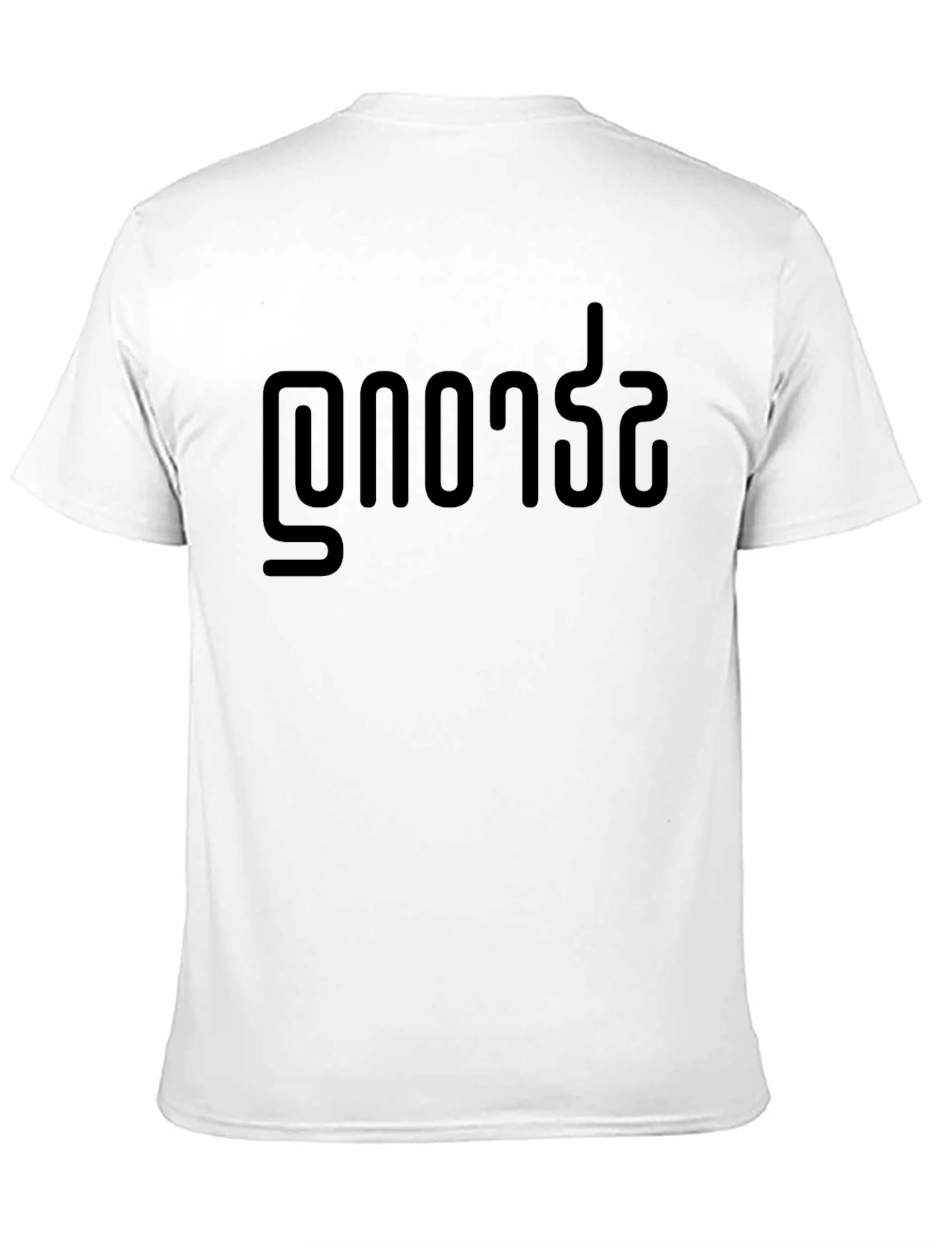 Mens Black Graphic T-Shirt