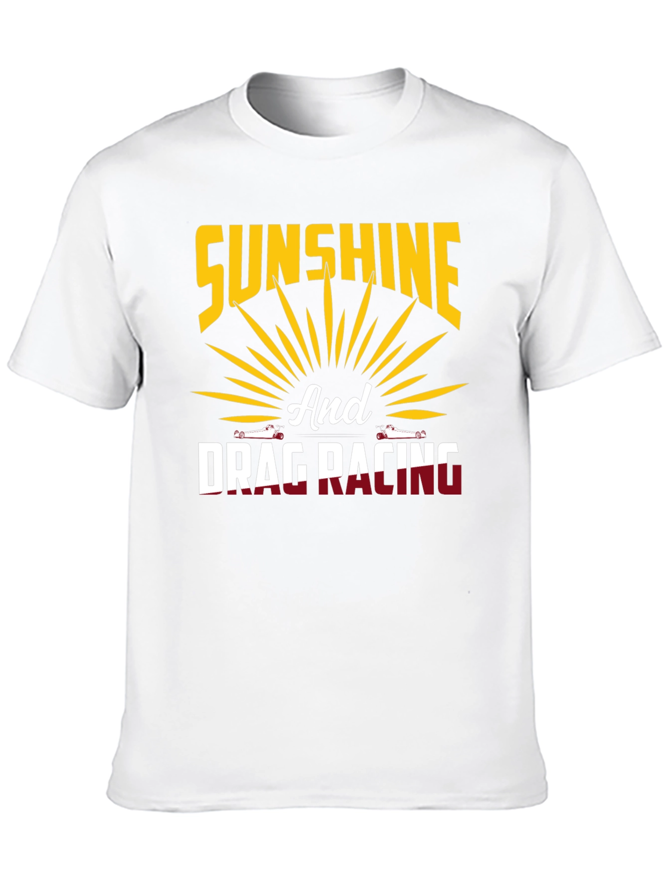 Sunshine and Drag Racing T-Shirt