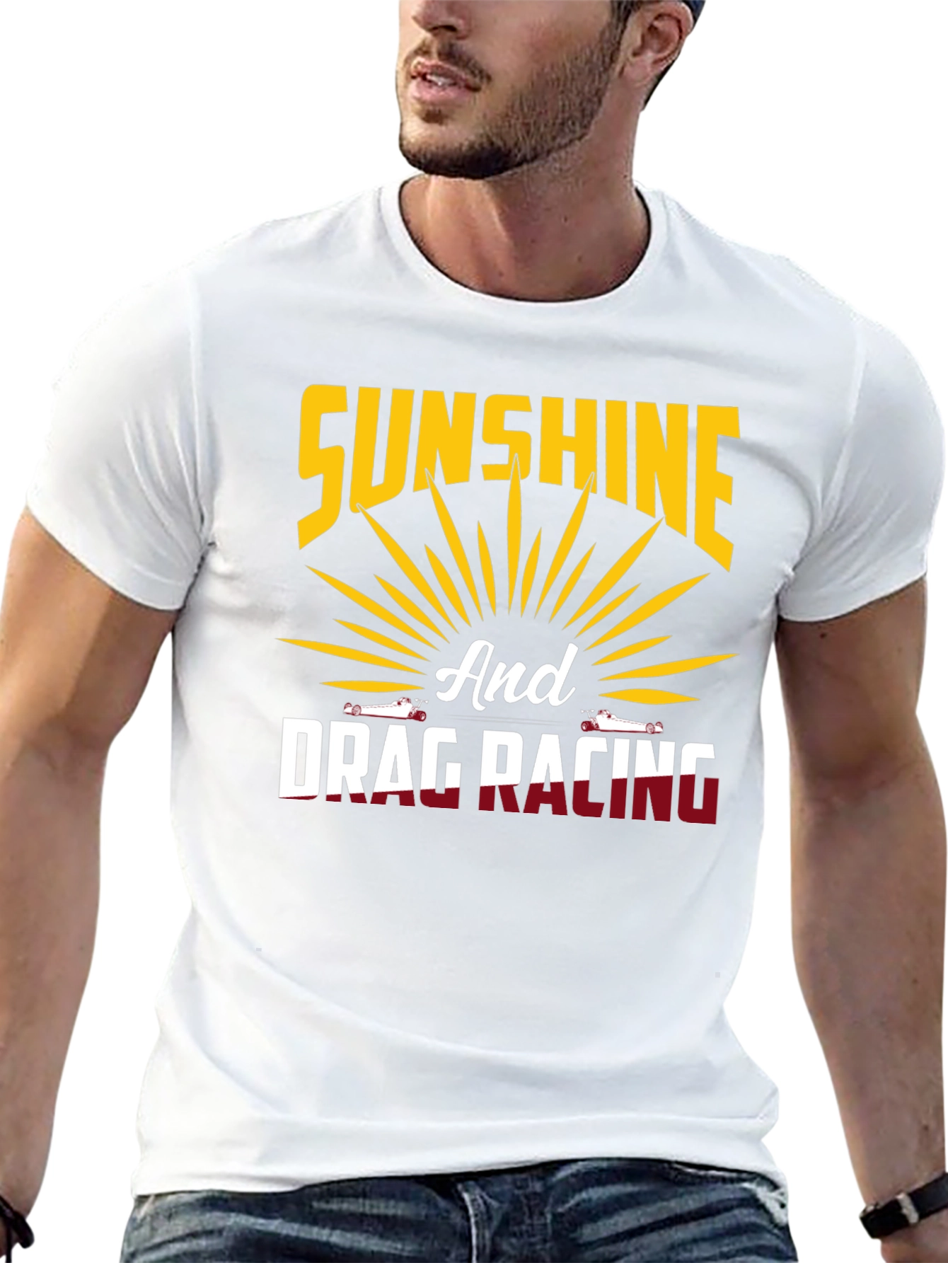 Sunshine and Drag Racing T-Shirt