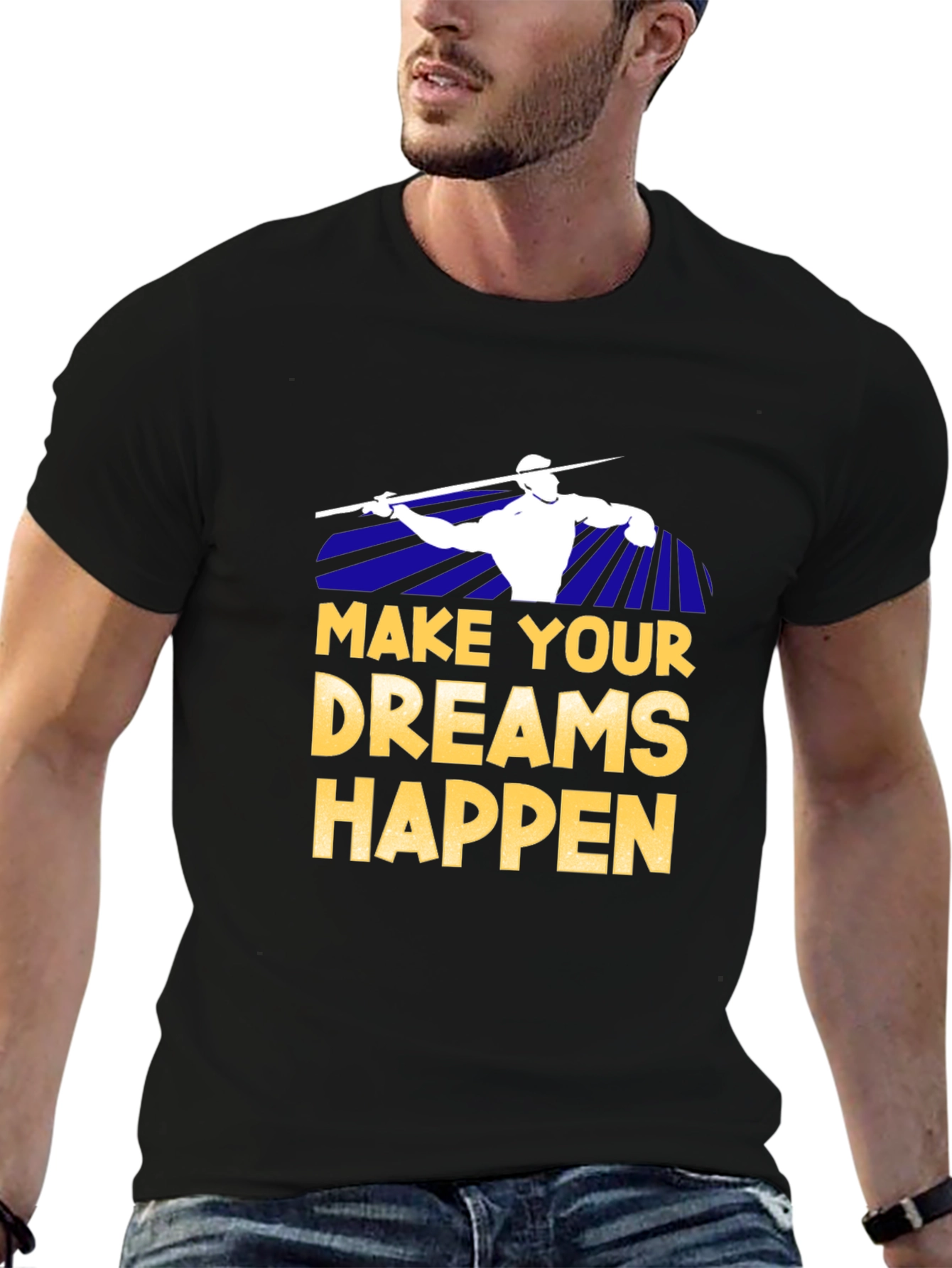 Make Your Dreams Happen T-Shirt