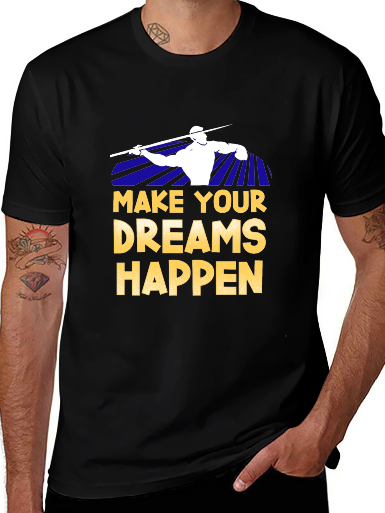 Make Your Dreams Happen T-Shirt