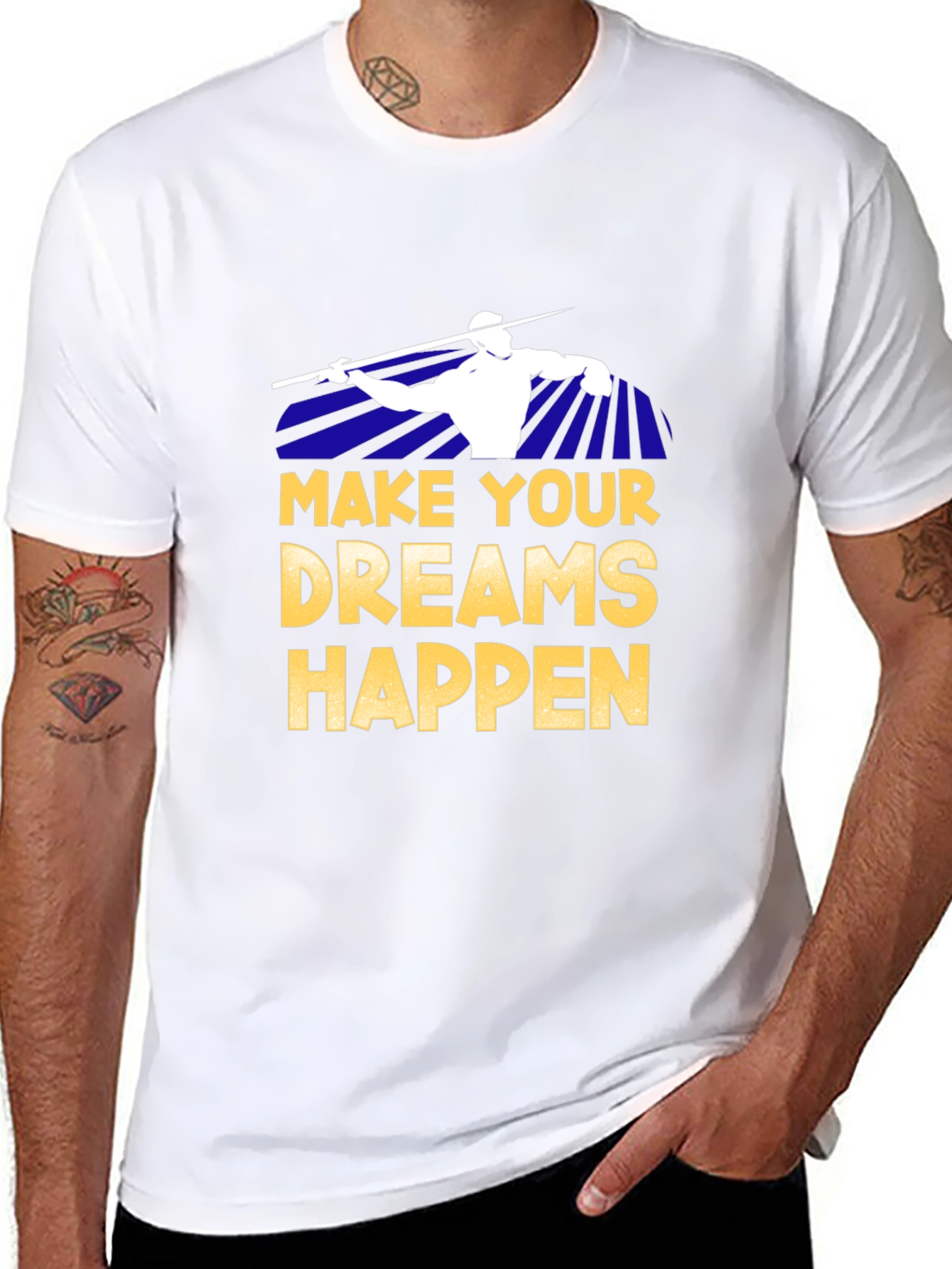 Make Your Dreams Happen T-Shirt