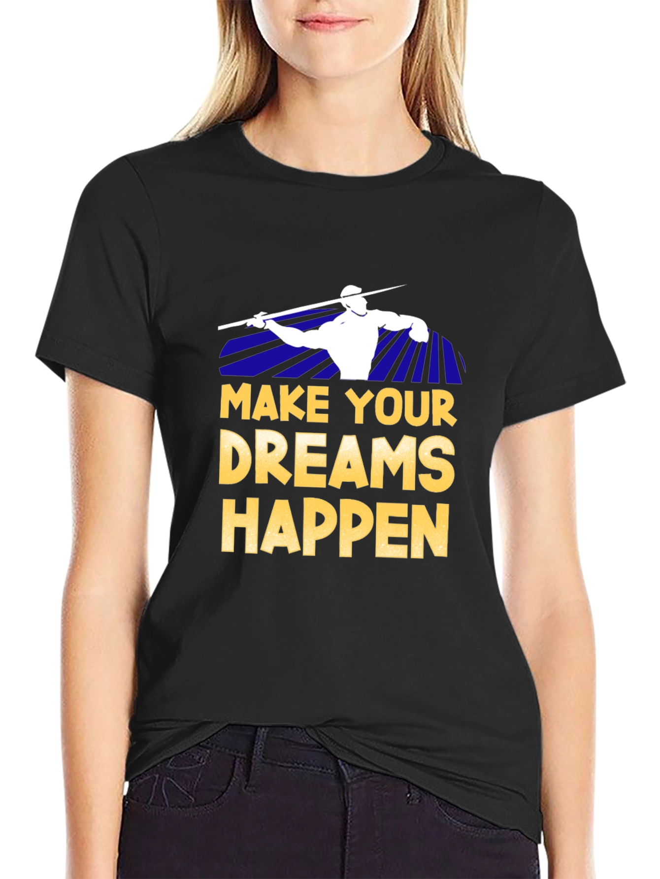 Make Your Dreams Happen T-Shirt